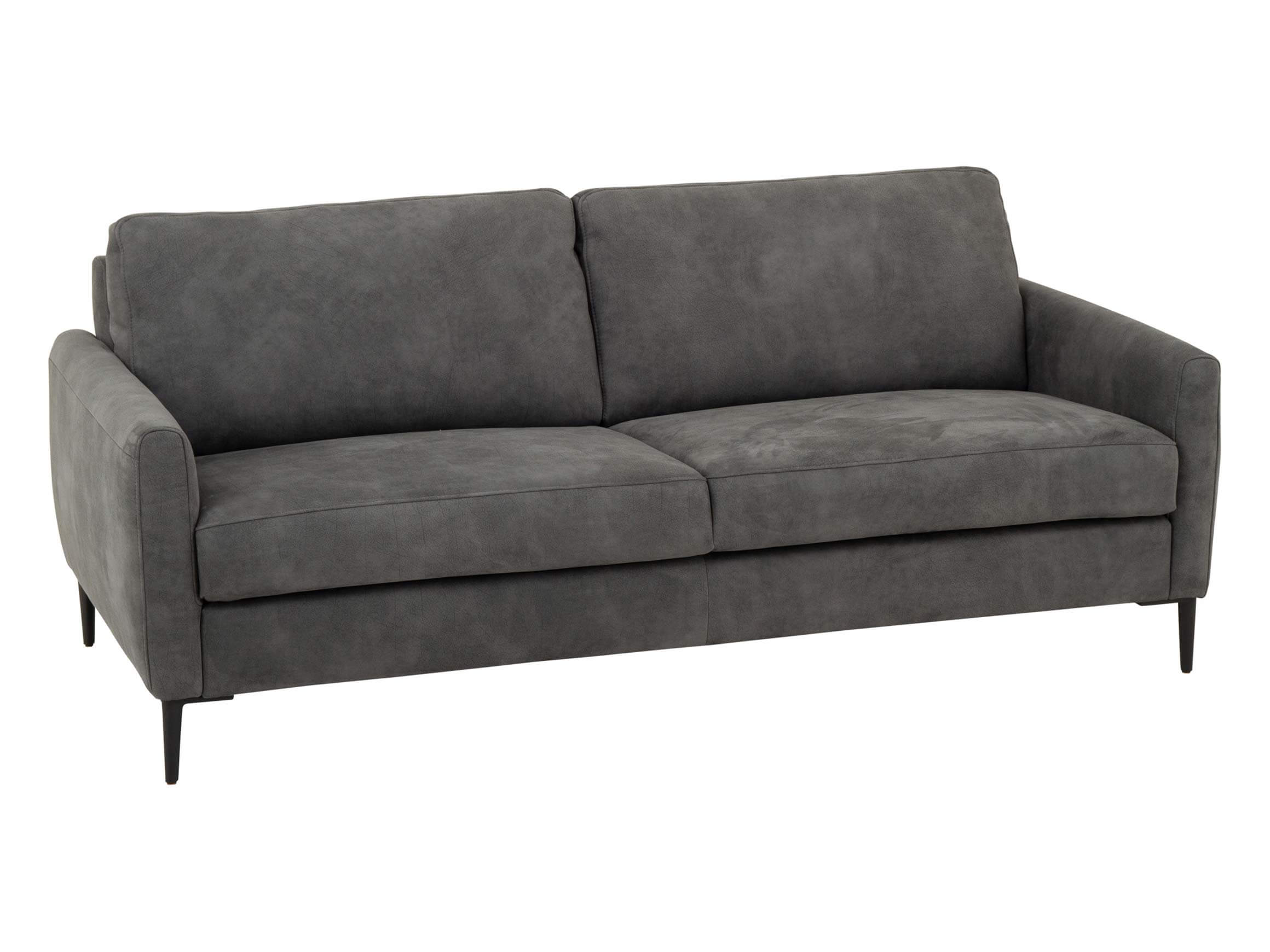 Schillig Willi Sofa Antonio B: 176 cm Grau | Schubiger Möbel