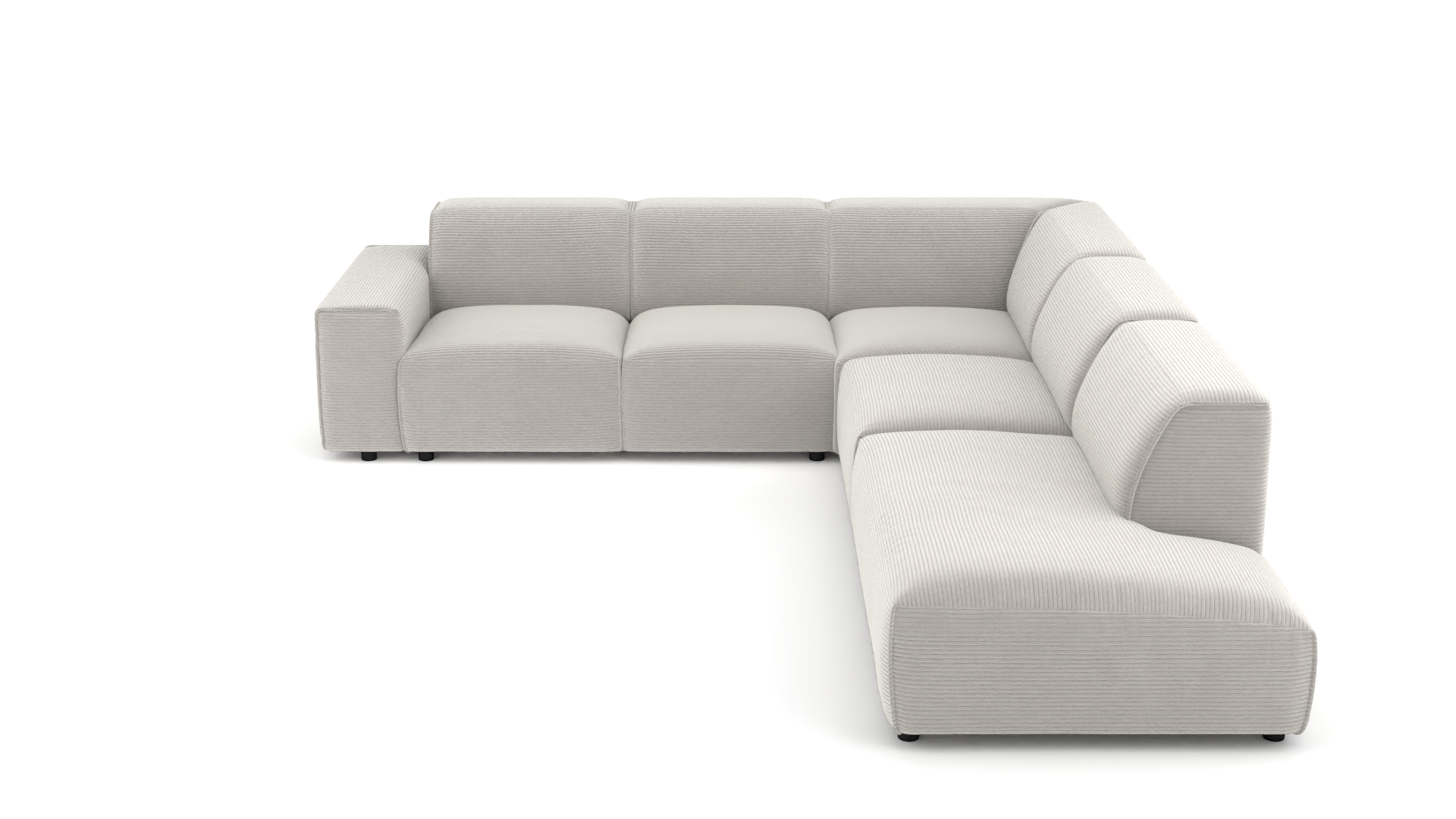 Ecksofa Venus rechts – stilvoll, bequem & flexibel