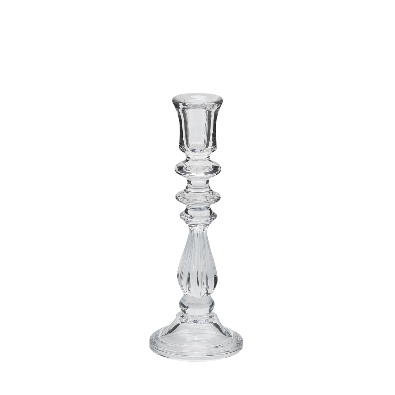 Kerzenständer Glas B: 28 cm Edg