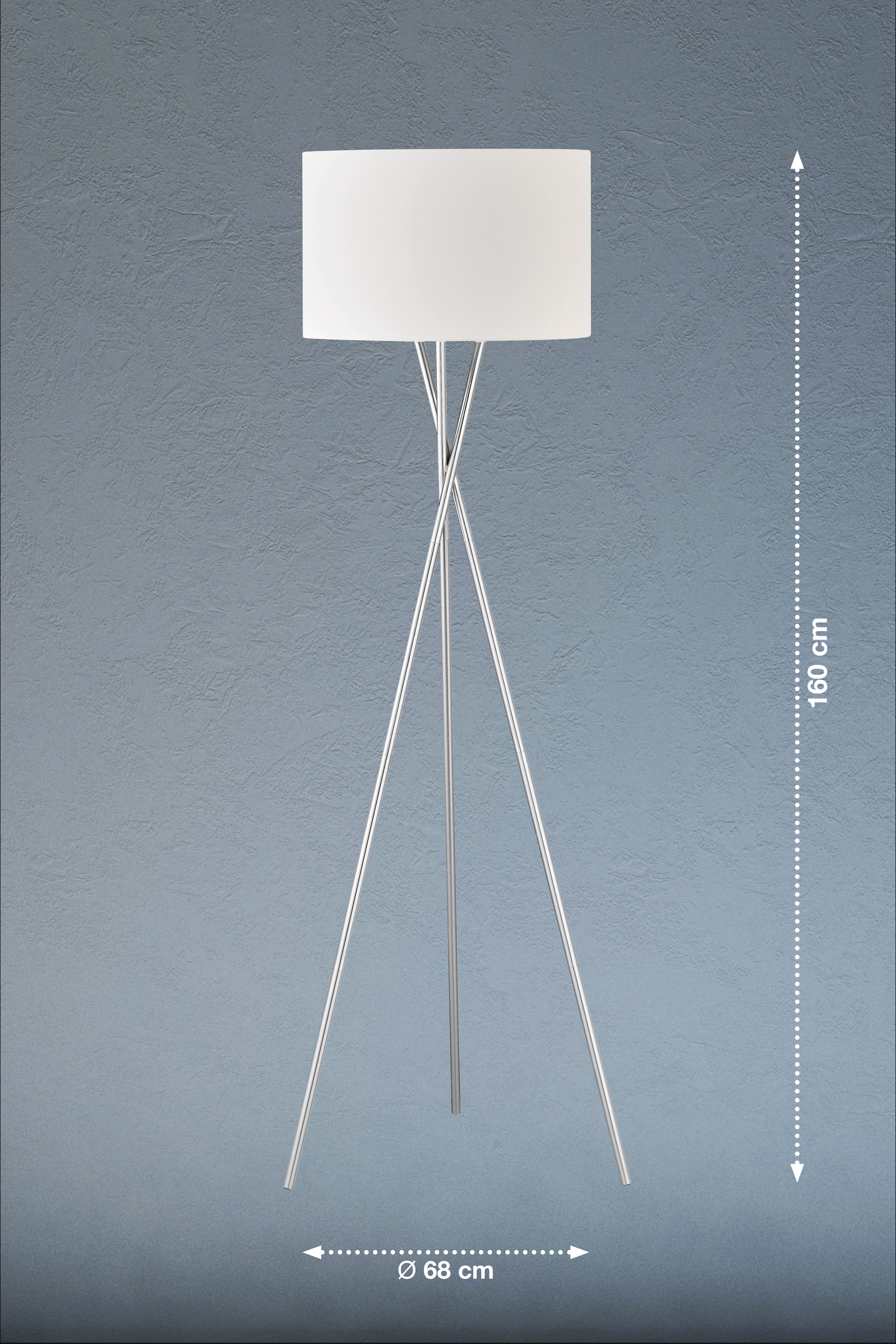 Stehlampe Calla D: 68 cm Fischer & Honsel