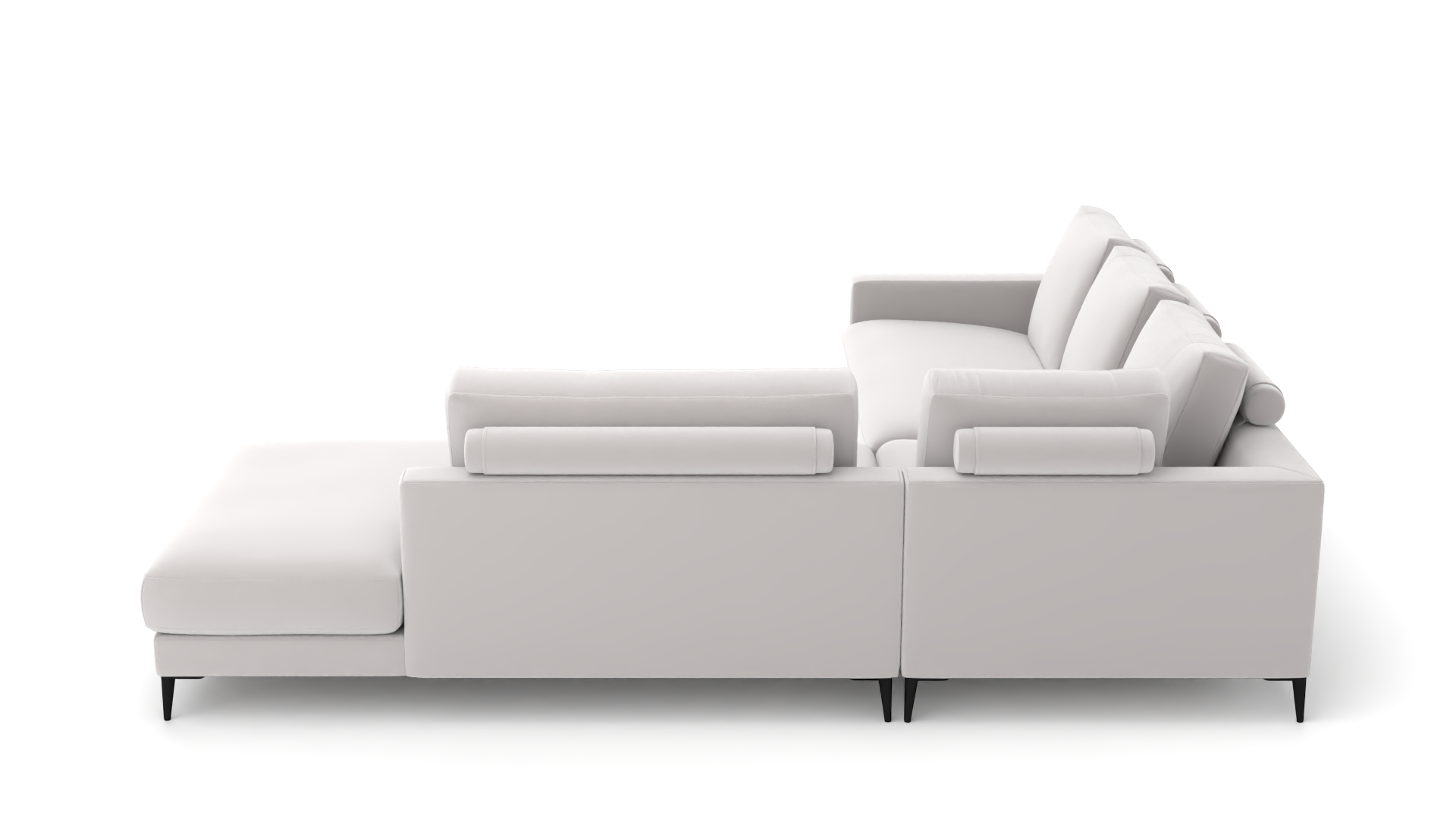 Ecksofa Mercury rechts offen – modern & individuell