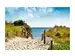 Digitaldruck auf Acrylglas Sandweg Zum Meer 1 image LAND / Grösse: 120 x 80 cm
