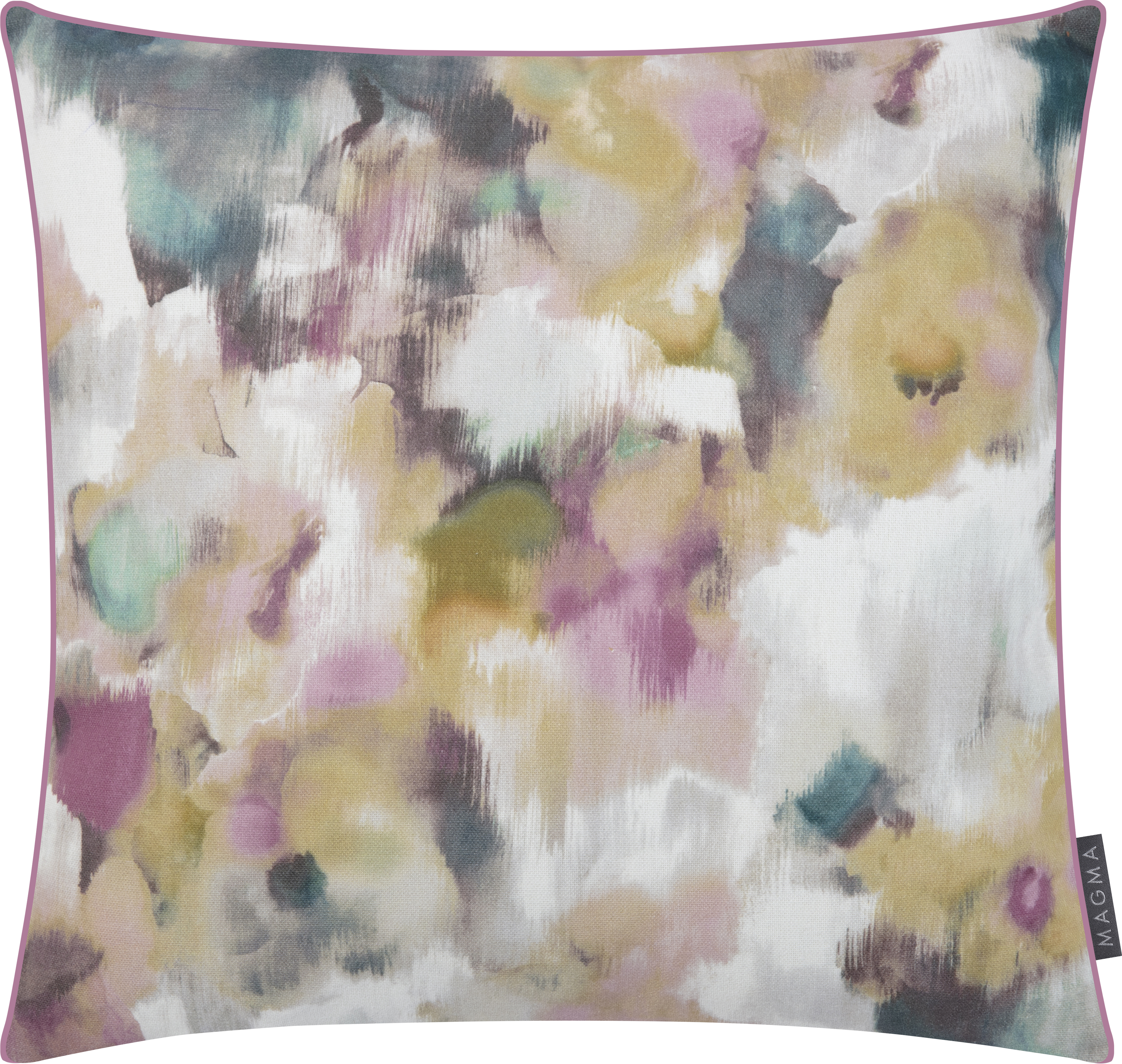 Magma Kissenhülle Malva Petrol 45x45 cm  | Schubiger Möbel