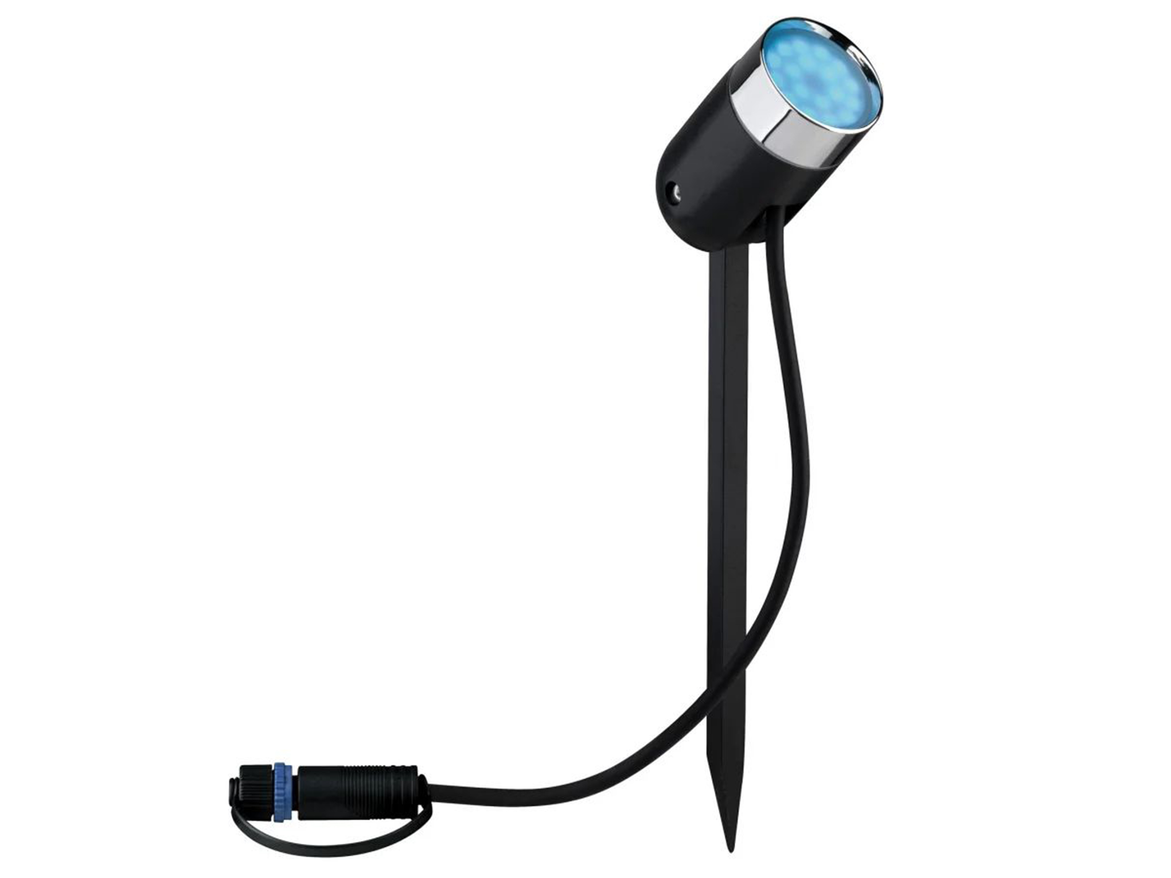 Gartenspot Plug & Shine Pike Rgbw Spot 40 ° Alltron