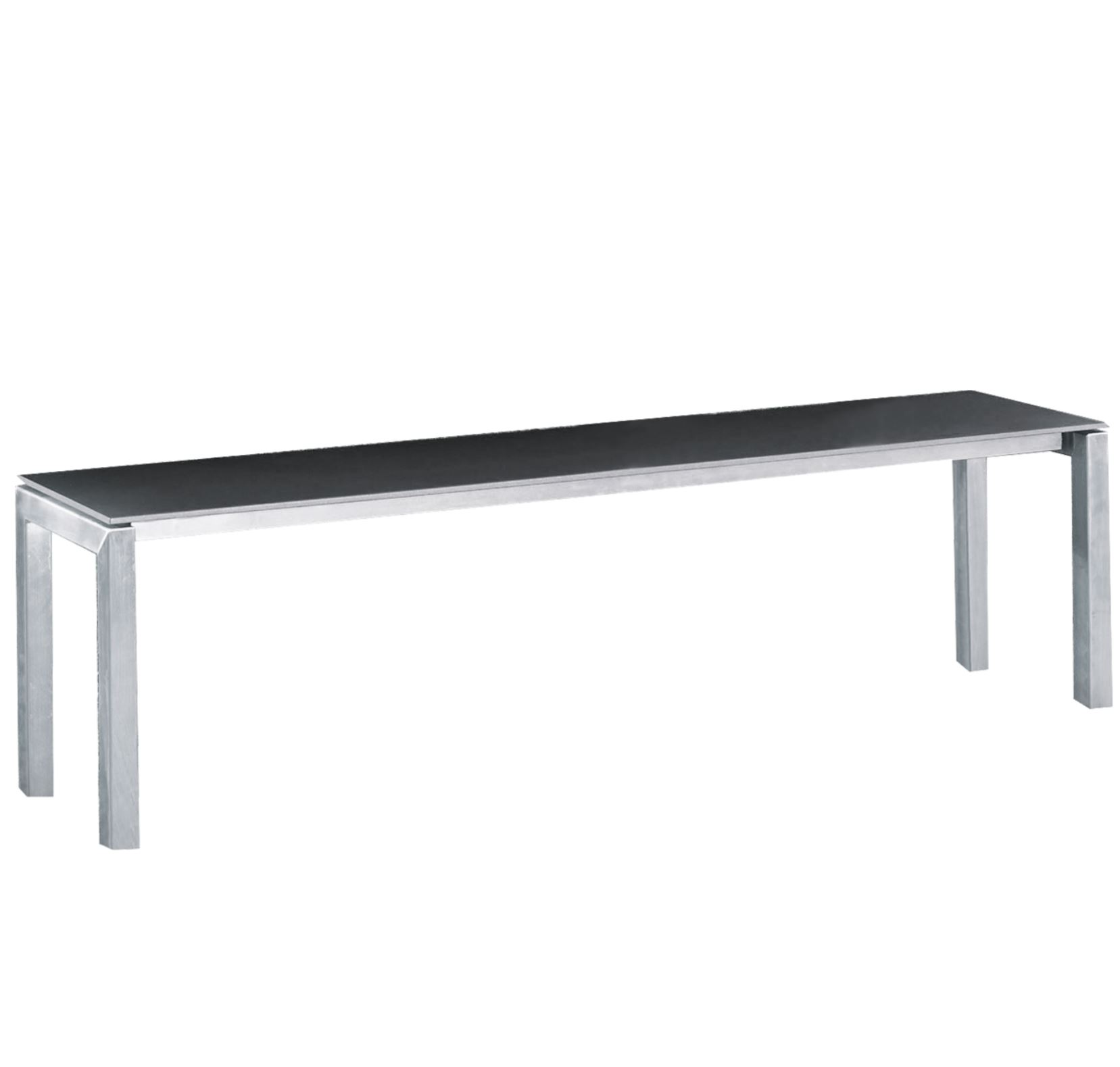 Gartenbank Luzern Schaffner / Farbe: Anthrazit