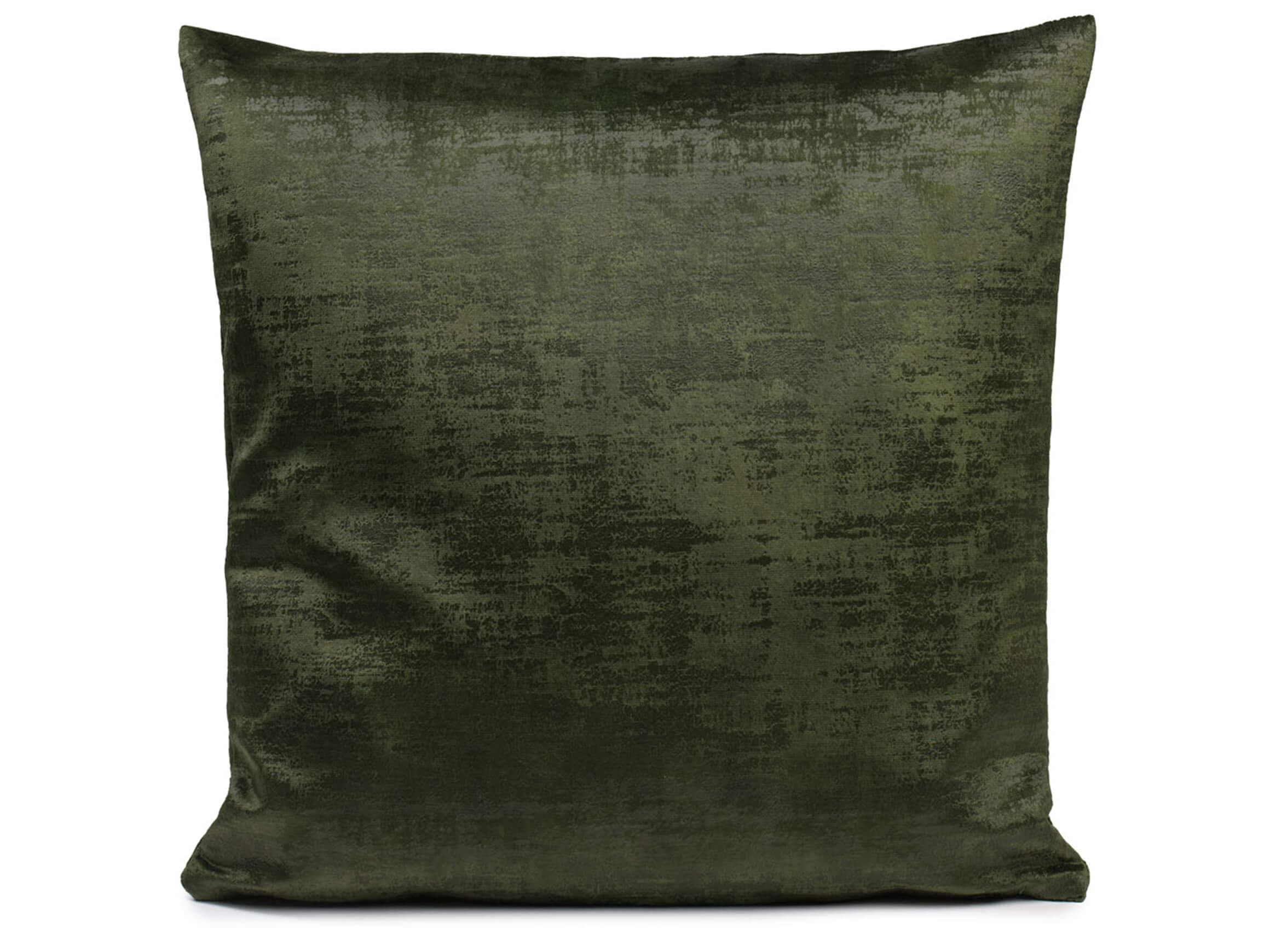 Kissenhülle Velvet, Dunkelgrün 50x50 cm Gözze Ambiente Trendlife / Farbe: Dunkelgrün