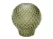 Vase Rhomben Olivgrün H: 16 cm Edg / Farbe: Olivgrün