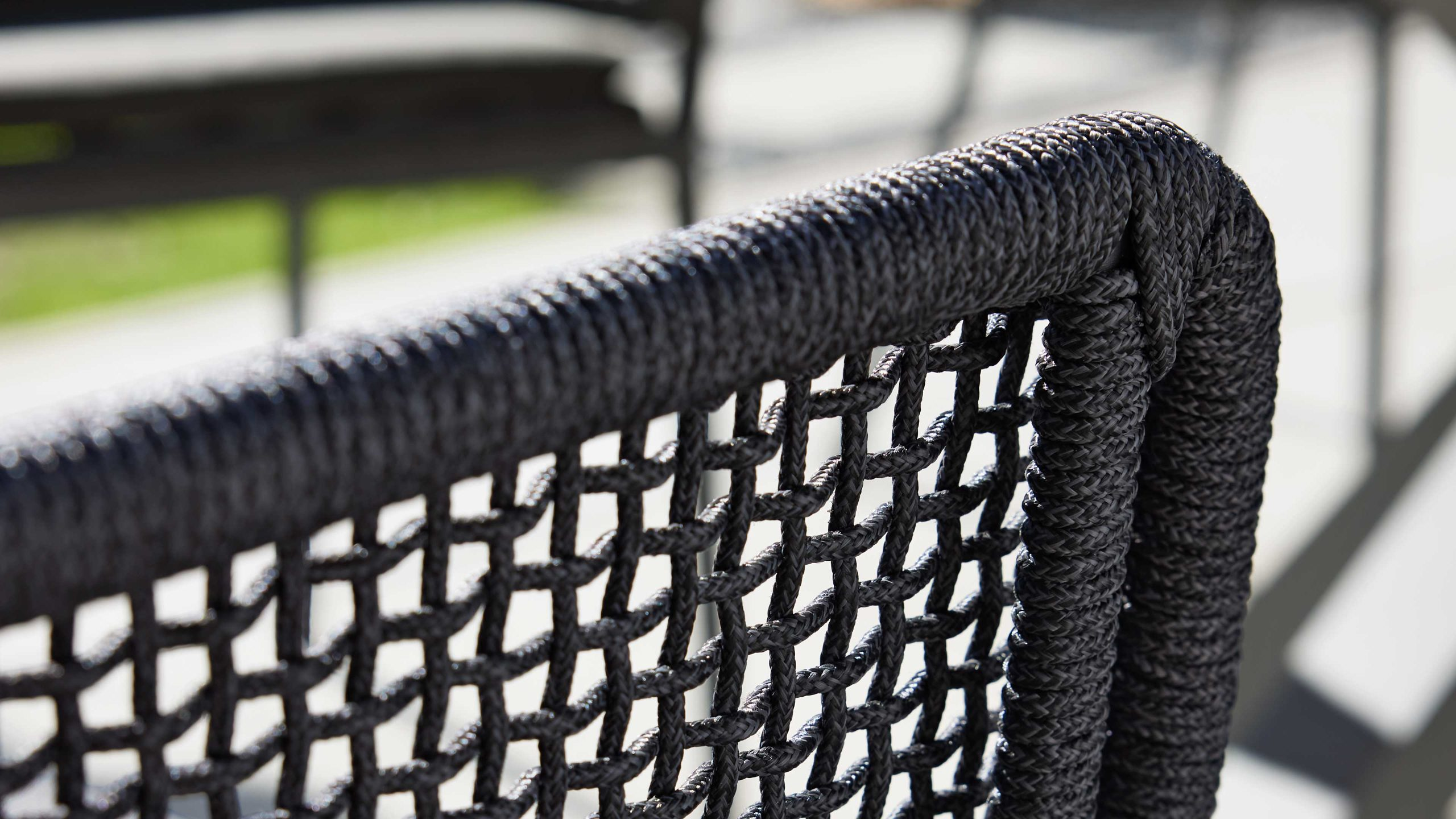 Gartenstuhl Boris Niehoff / Farbe: Anthrazit