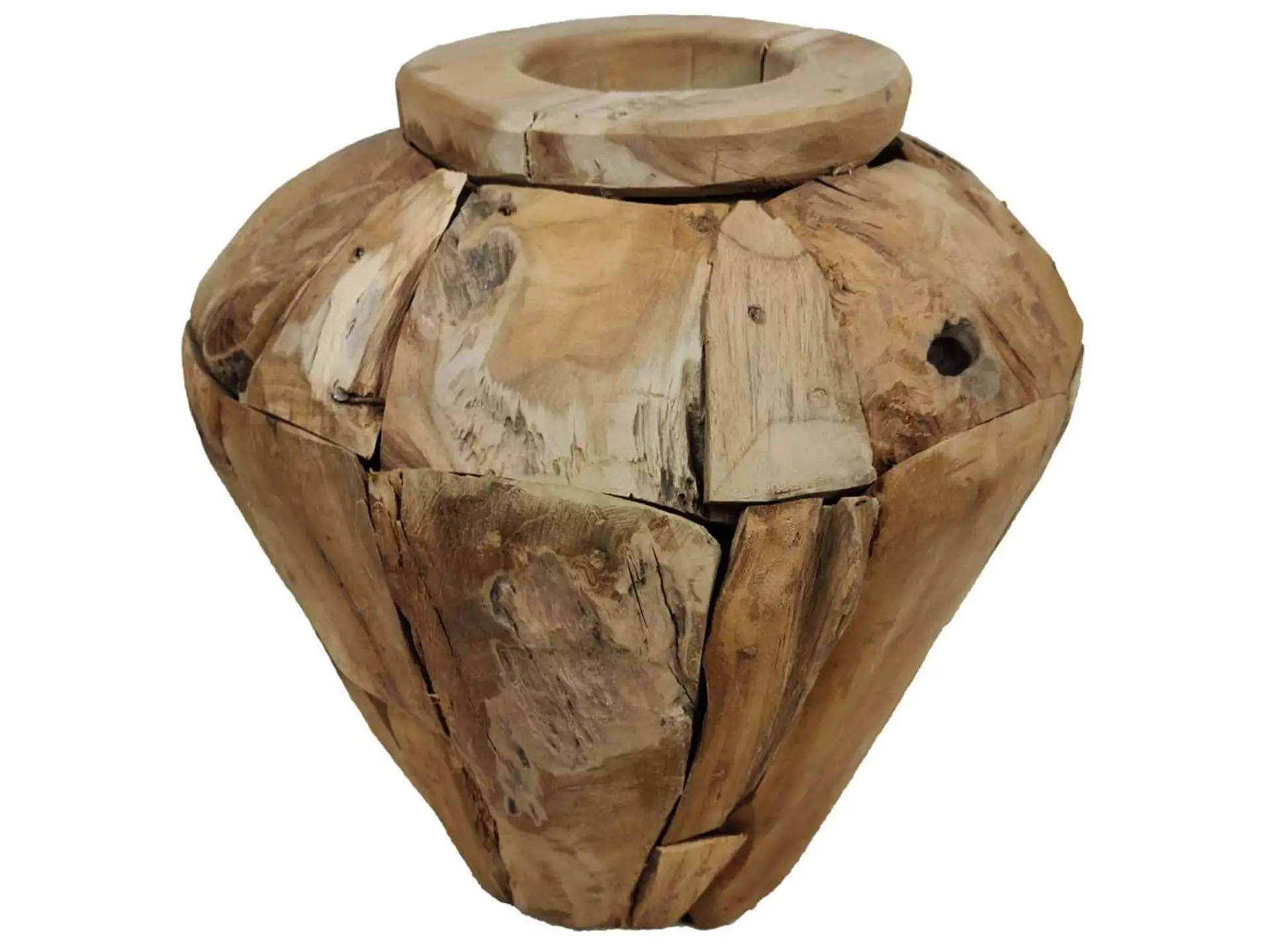 Vase Vase, Schwemmholz H: 39 cm Dijk
