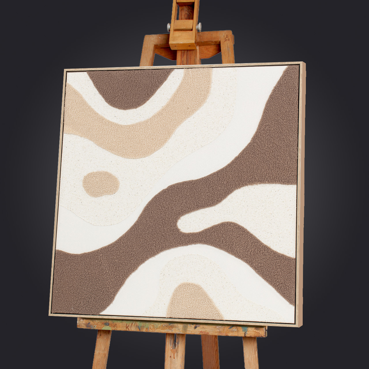 Gemälde-Salty Caramel-image LAND