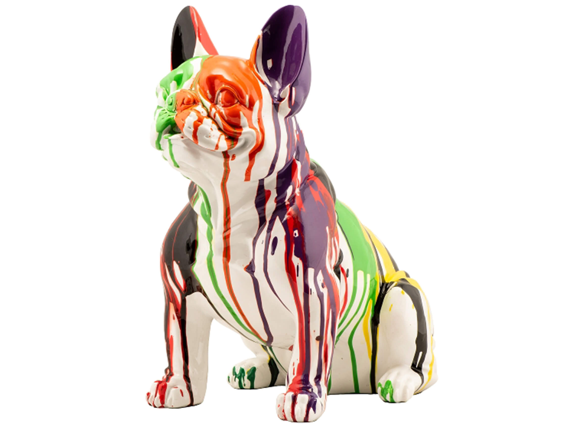 Skulptur Hektor, Französische Bulldogge image LAND