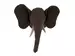 Elefantenkopf Wolle B: 20 cm Decofinder