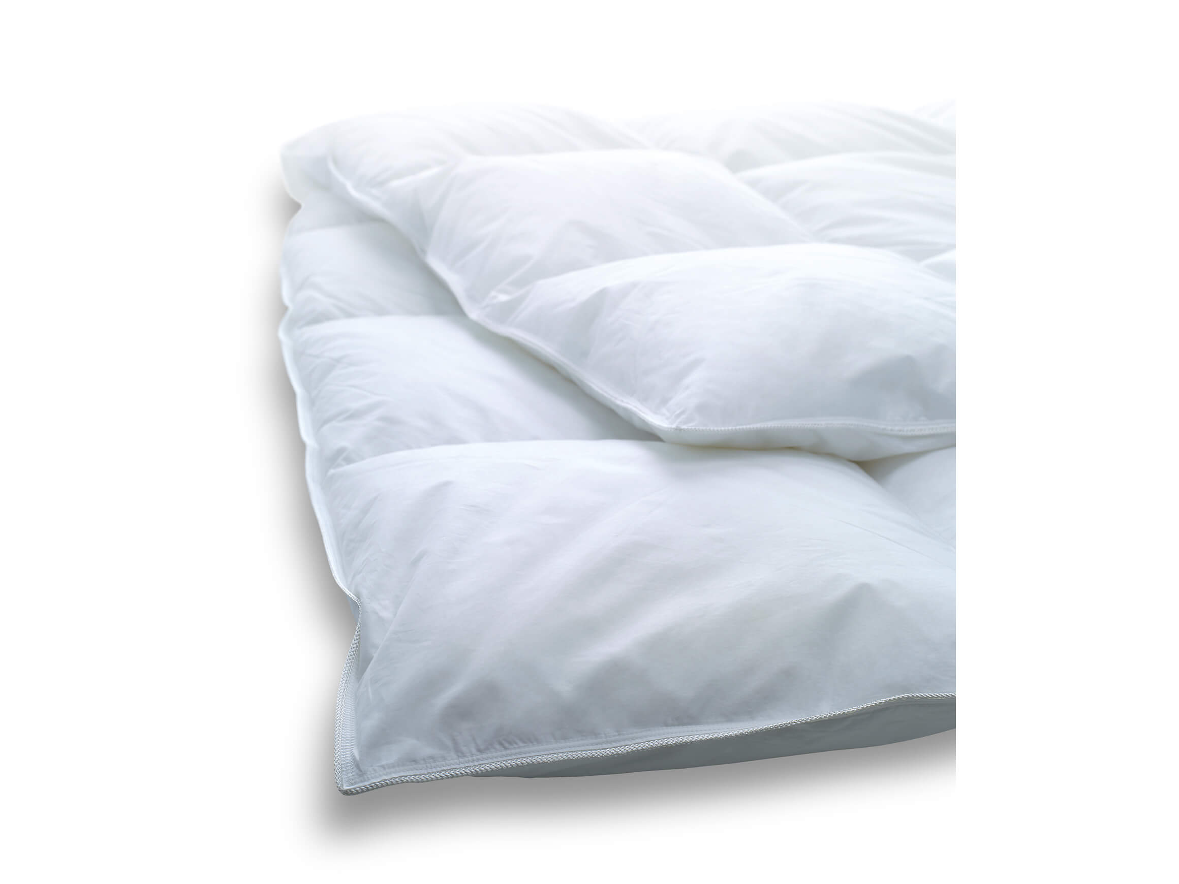 Winterduvet Media Plus Billerbeck / Farbe: Weiss / Material: