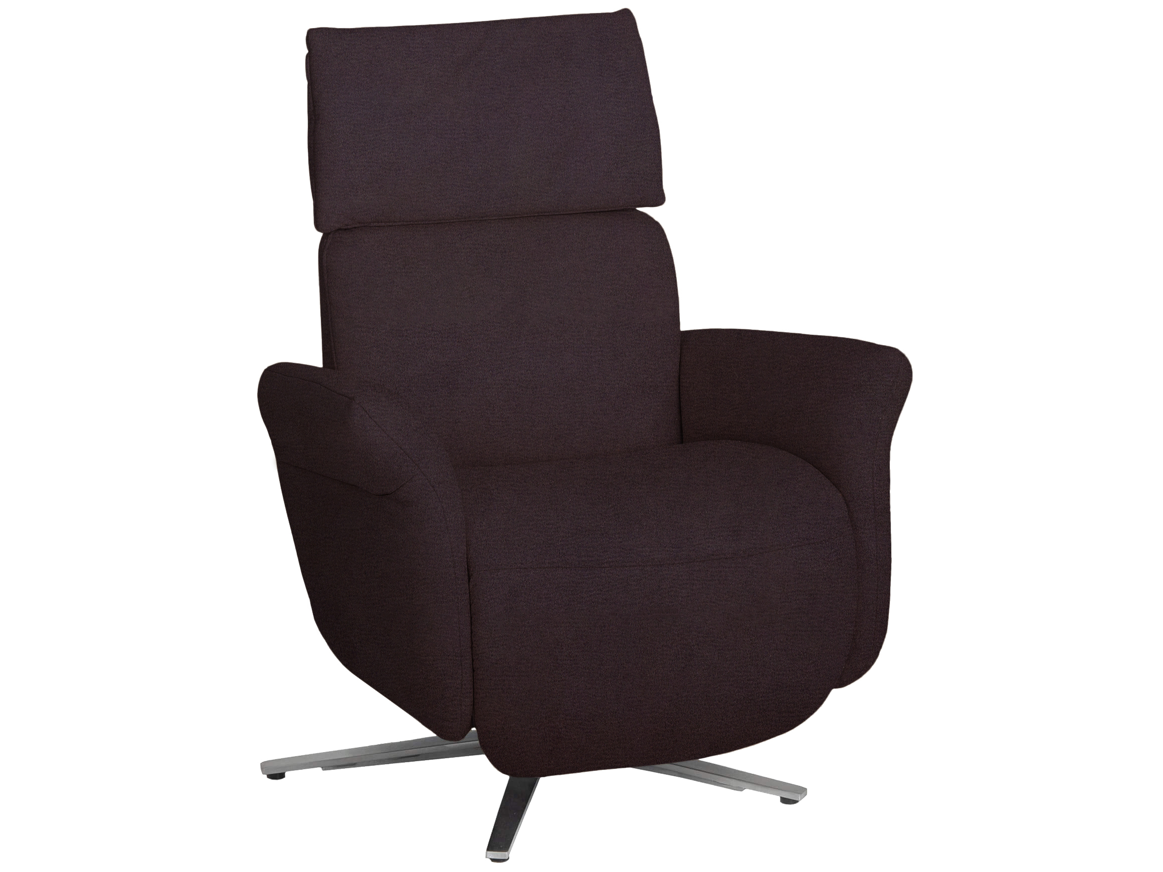 Relaxer Balea Basic Himolla/ Farbe: Pflaume / Material: Stoff Basic / Masse (BxT) :77x84 cm