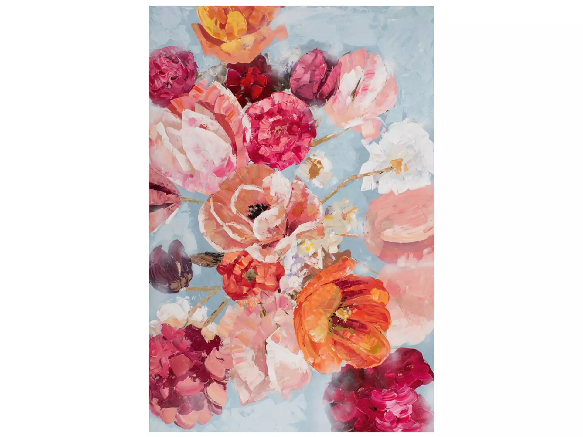 Bild Rosarote Blütenpracht image LAND / Grösse: 150 x 100 cm