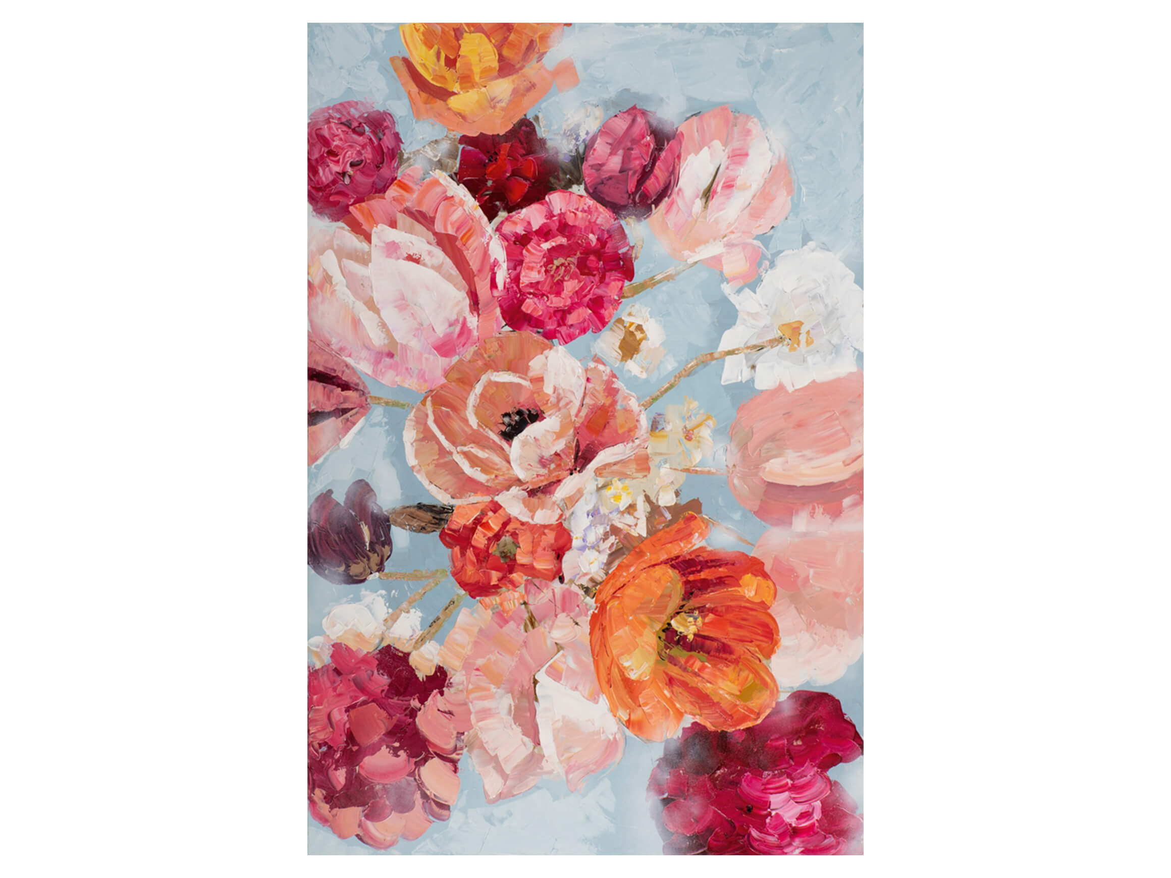 Bild Rosarote Blütenpracht image LAND / Grösse: 150 x 100 cm