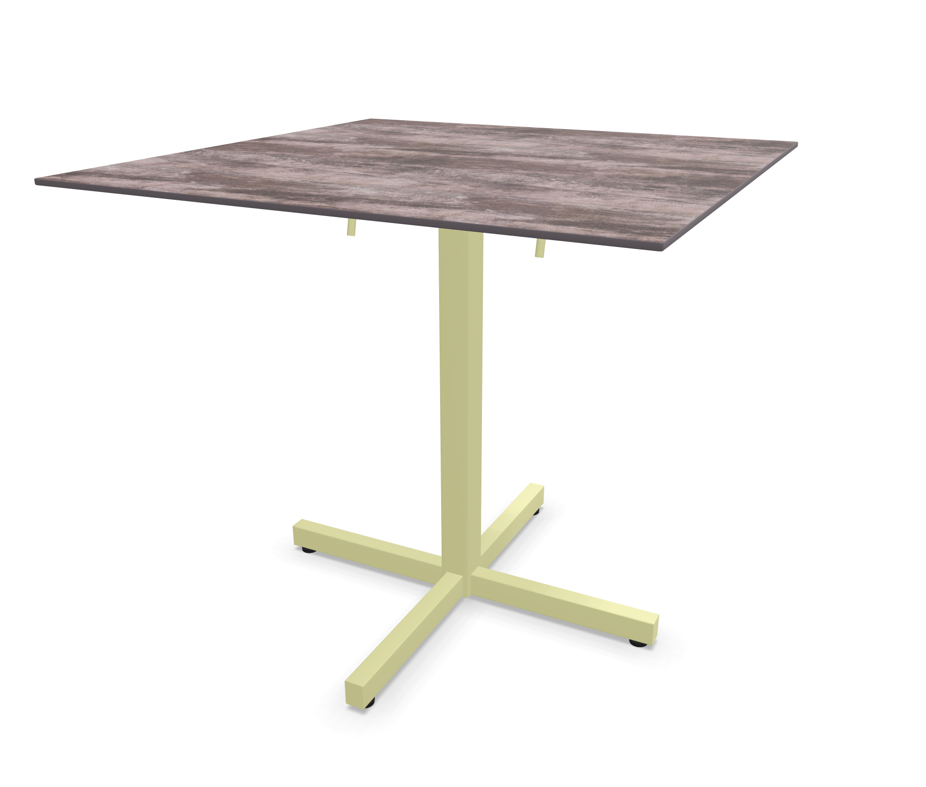 Schaffner Gartentisch Luzern Quadratisch Braun | Schubiger Möbel