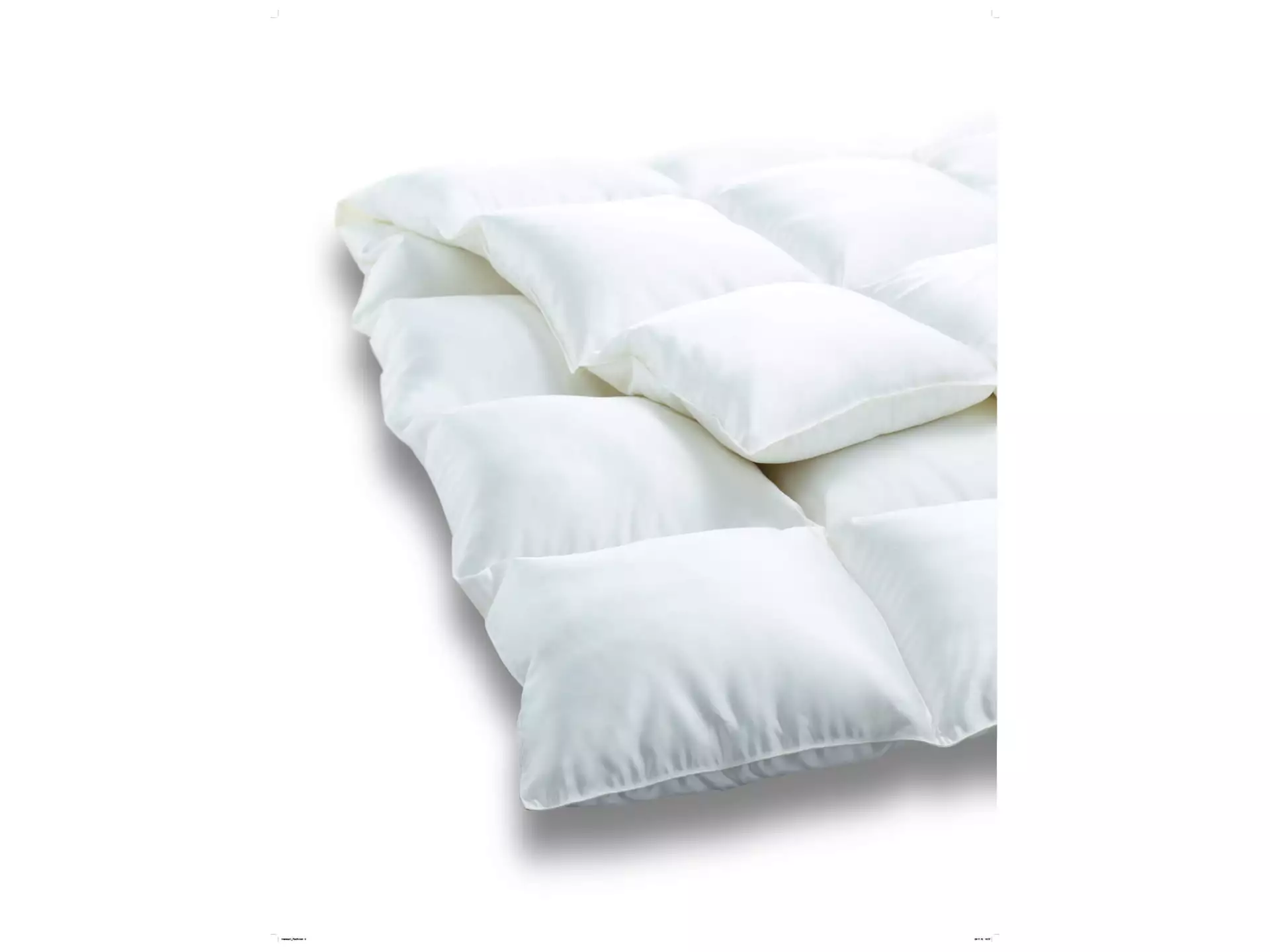 Ganzjahresduvet Excellence Cosy Billerbeck / Farbe: Champagner / Material: