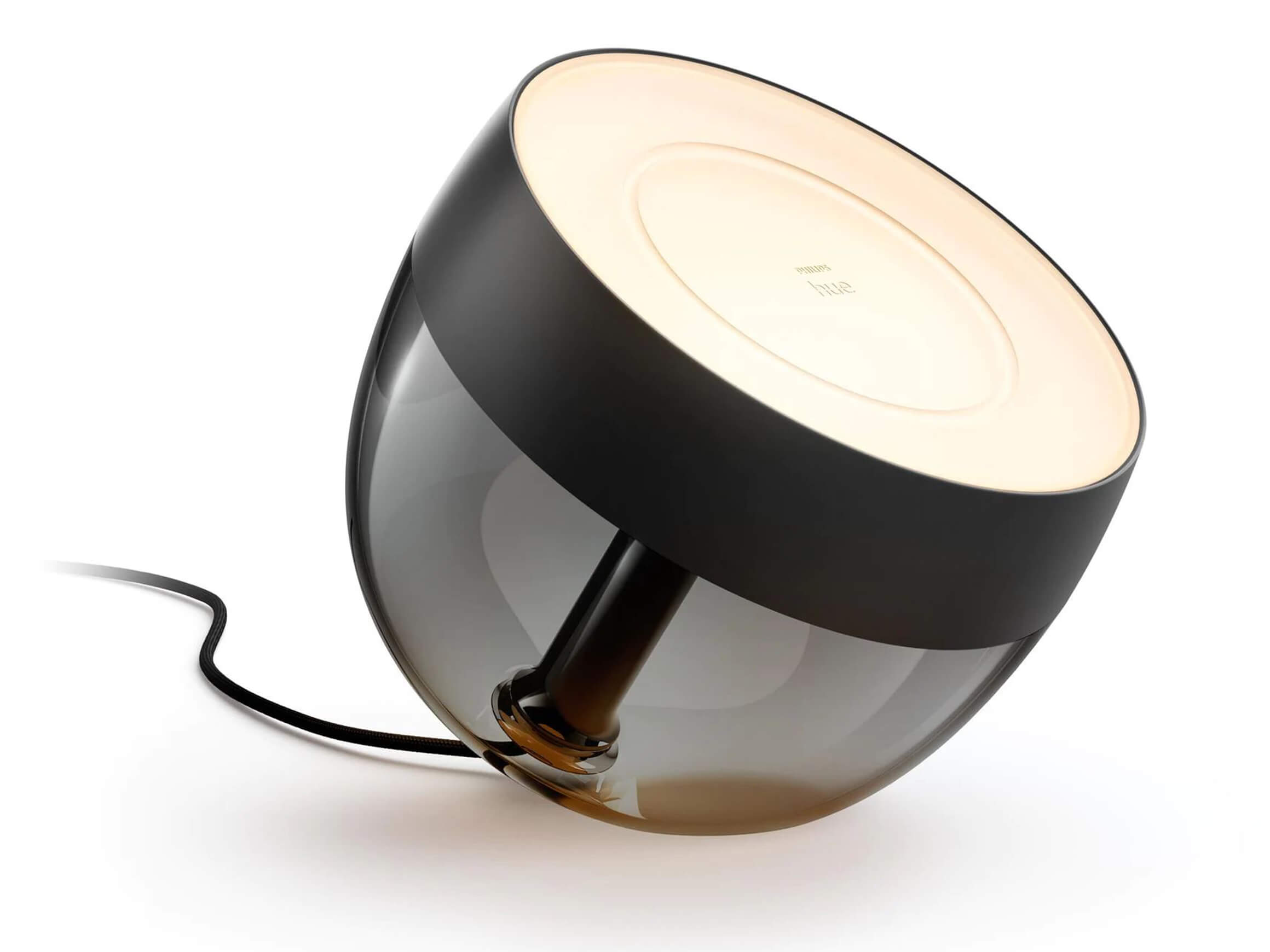 Tischleuchte Iris Schwarz Alltron