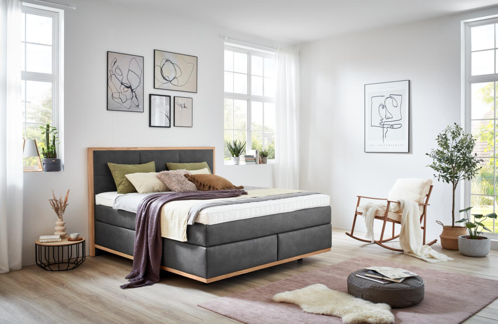 Boxspringbett Karl FEY Sp. z o. o.