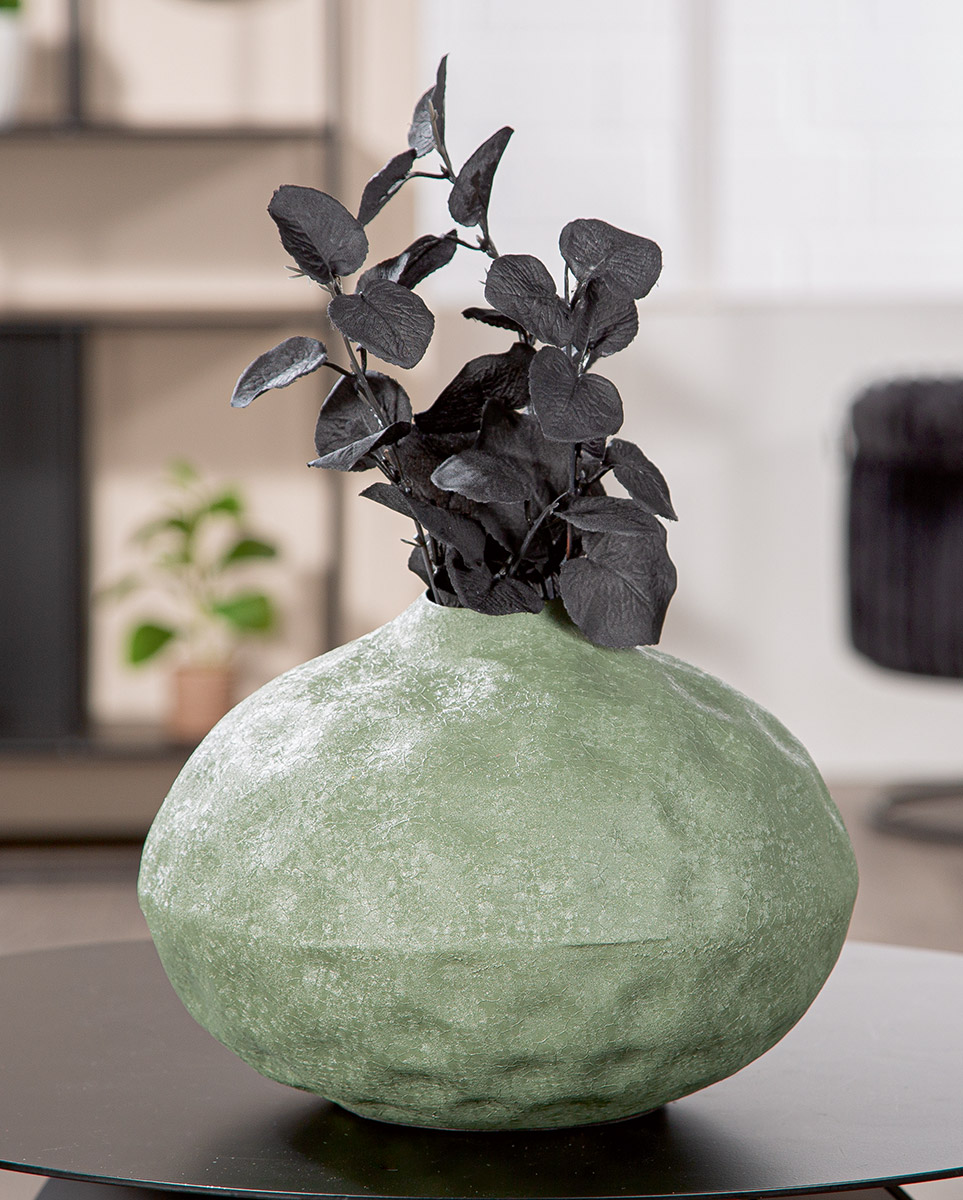 Vase Verda, Eisen H: 16 cm Gilde