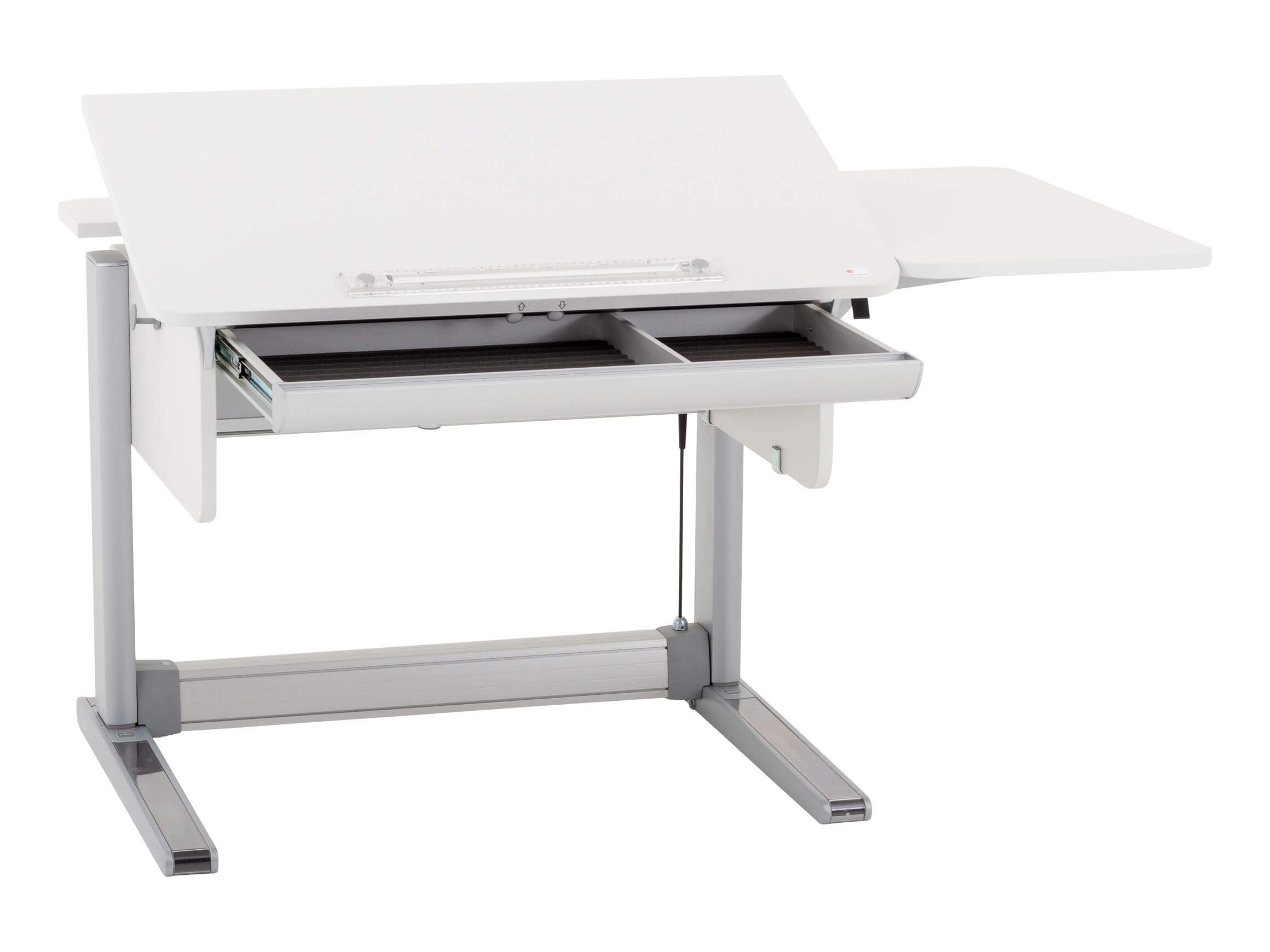 Schreibtisch Champion Moll / Farbe: Weiss