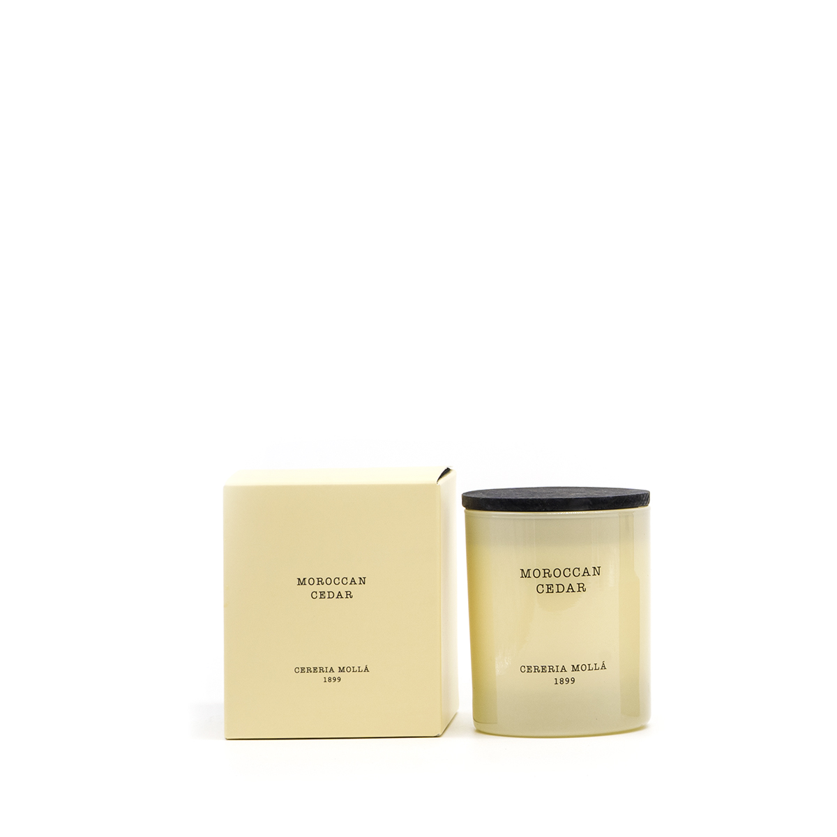 Spirig Kerzen AG Duftkerze Moroccan Cedar 230g  | Schubiger Möbel