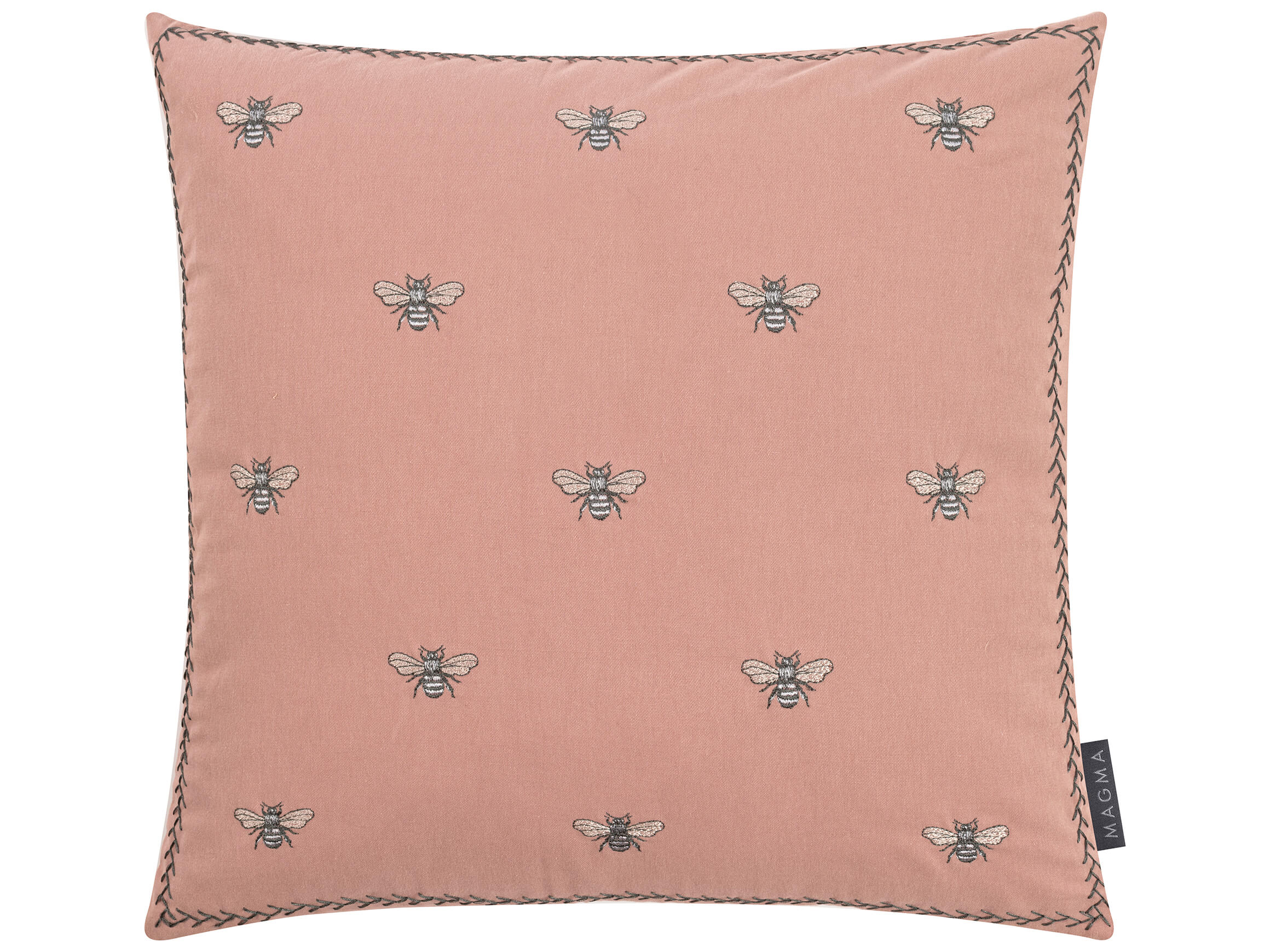 Magma Kissenhülle Maya, Altrose 45x45 cm  | Schubiger Möbel