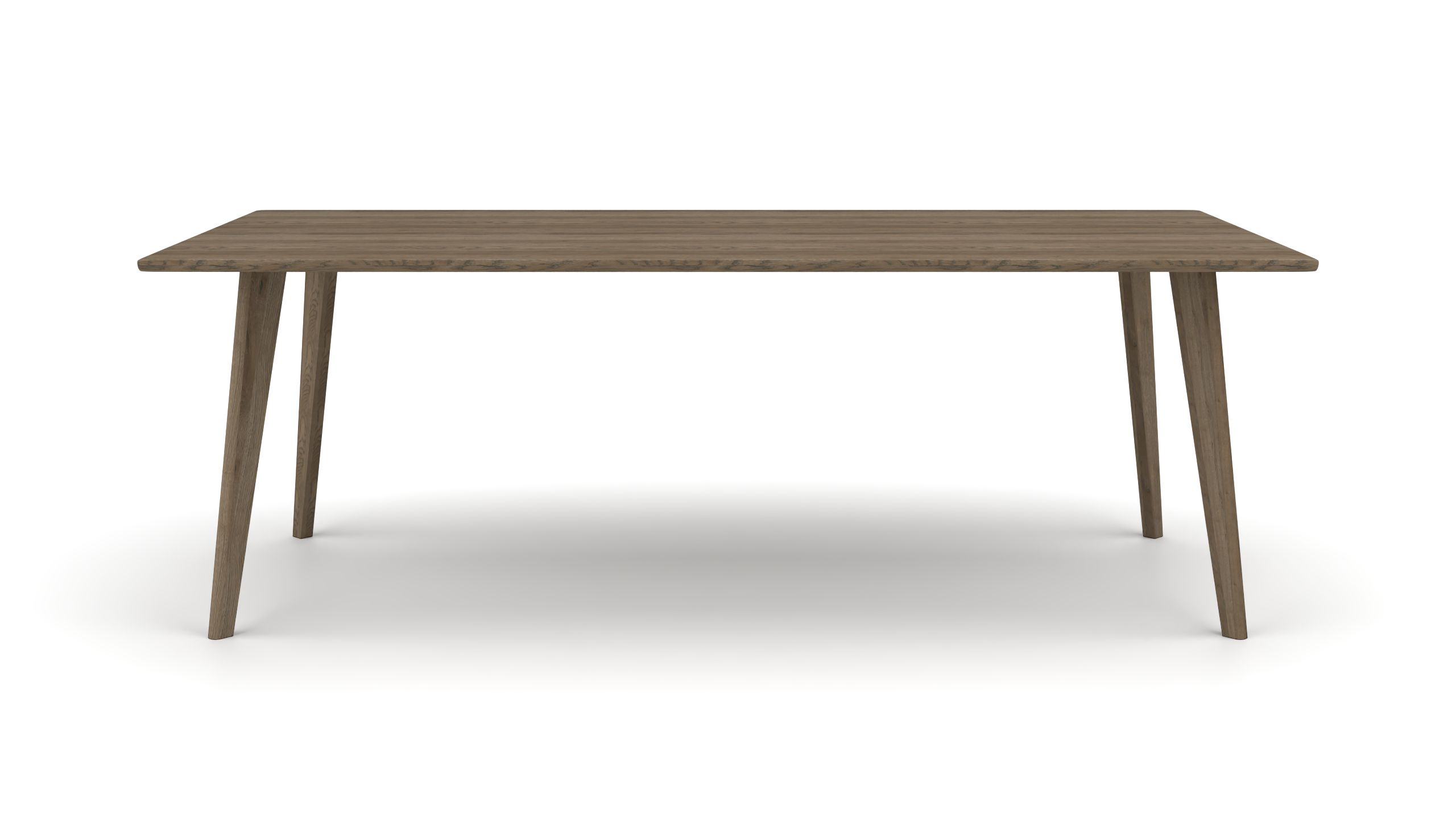 Esstisch Voltago Knudsen - UrbanDesign / Tischblattmass (BxT) :100 x 220 cm /Tischkante: Schweizer Kante