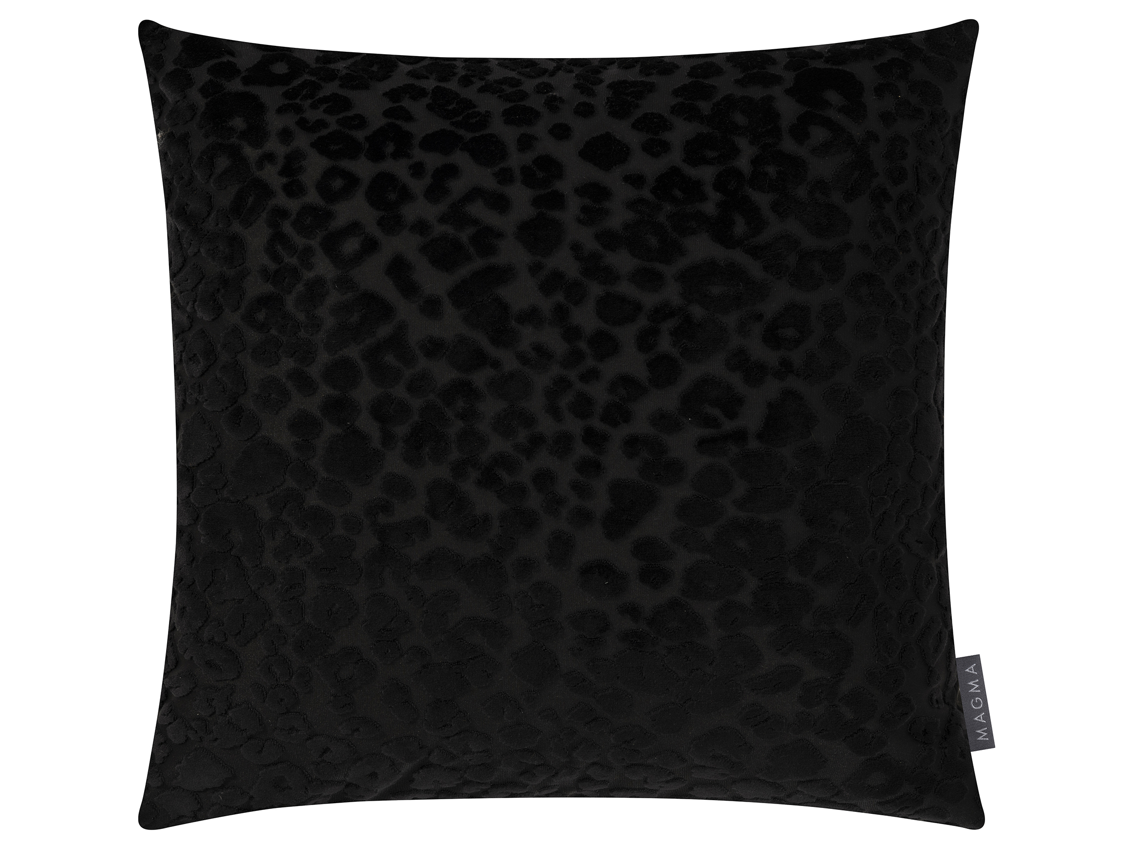 Kissenhülle Gepardo Schwarz 45x45 cm Magma