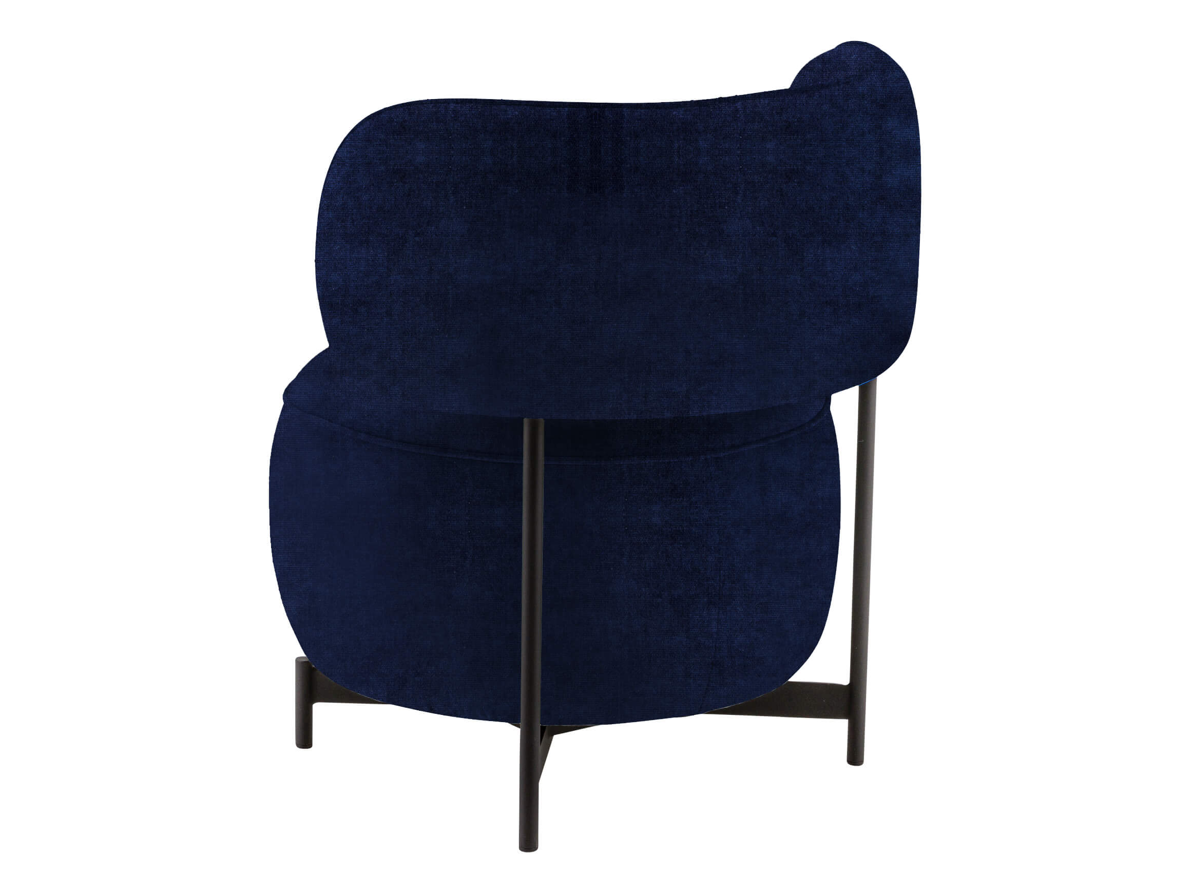 Sessel 8170 Basic Drehbar D: 68 cm Himolla / Farbe: Marine / Material: Stoff Basic