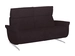 Sofa Chester Basic B: 169 cm Himolla / Farbe: Pflaume / Material: Stoff Basic