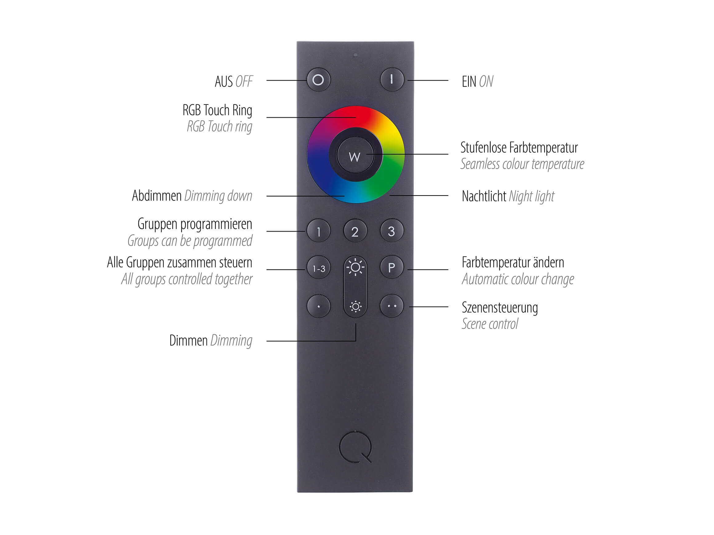 Deckenlampe Henrietta Ribaglob