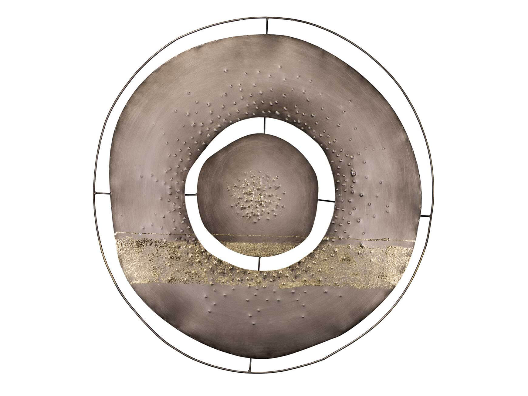 image LAND Wandschmuck Konzentrische Ringe  | Schubiger Möbel