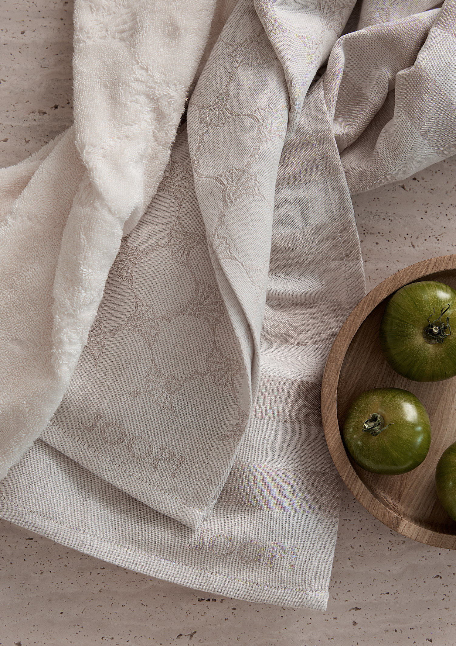 Küchenfrottiertuch Cornflower, 50 x 50 cm von Joop