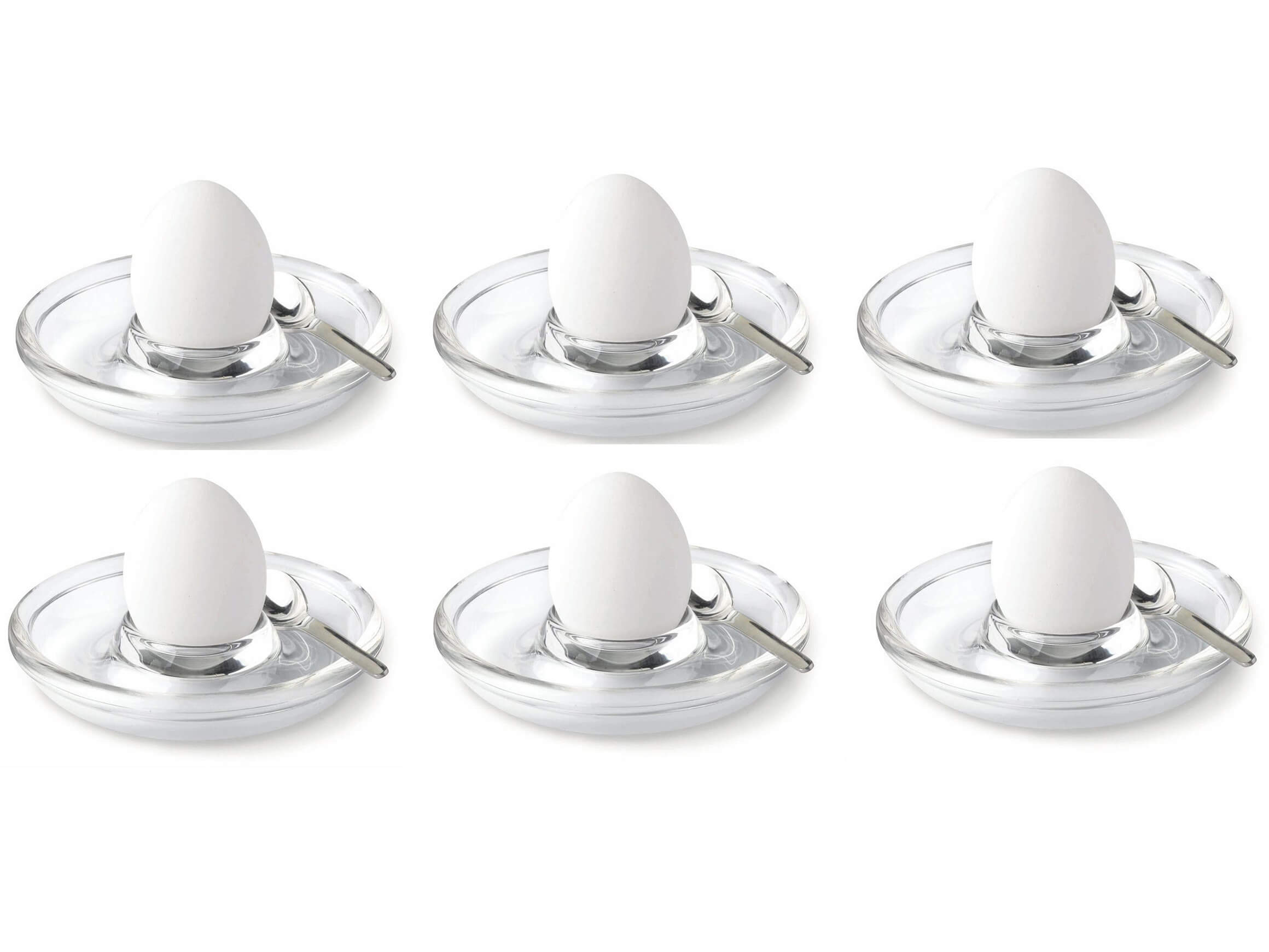 Eierbecher Ciao 6er Transparent Alltron