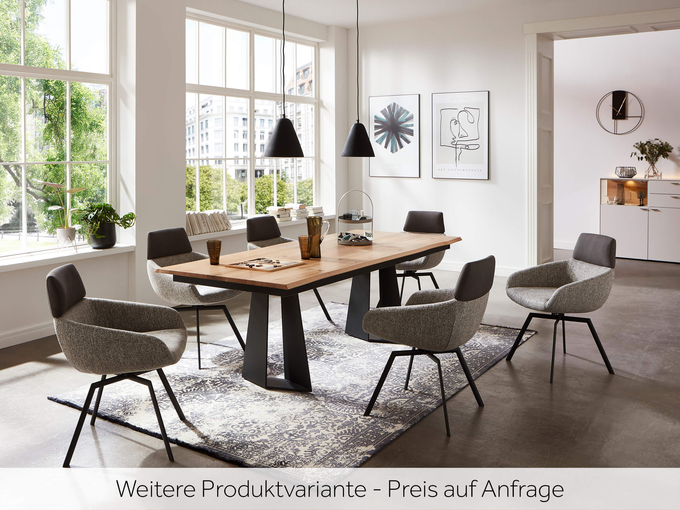 Table de salle à manger Charlotte Venjakob / Dimensions : 190 x 100 cm