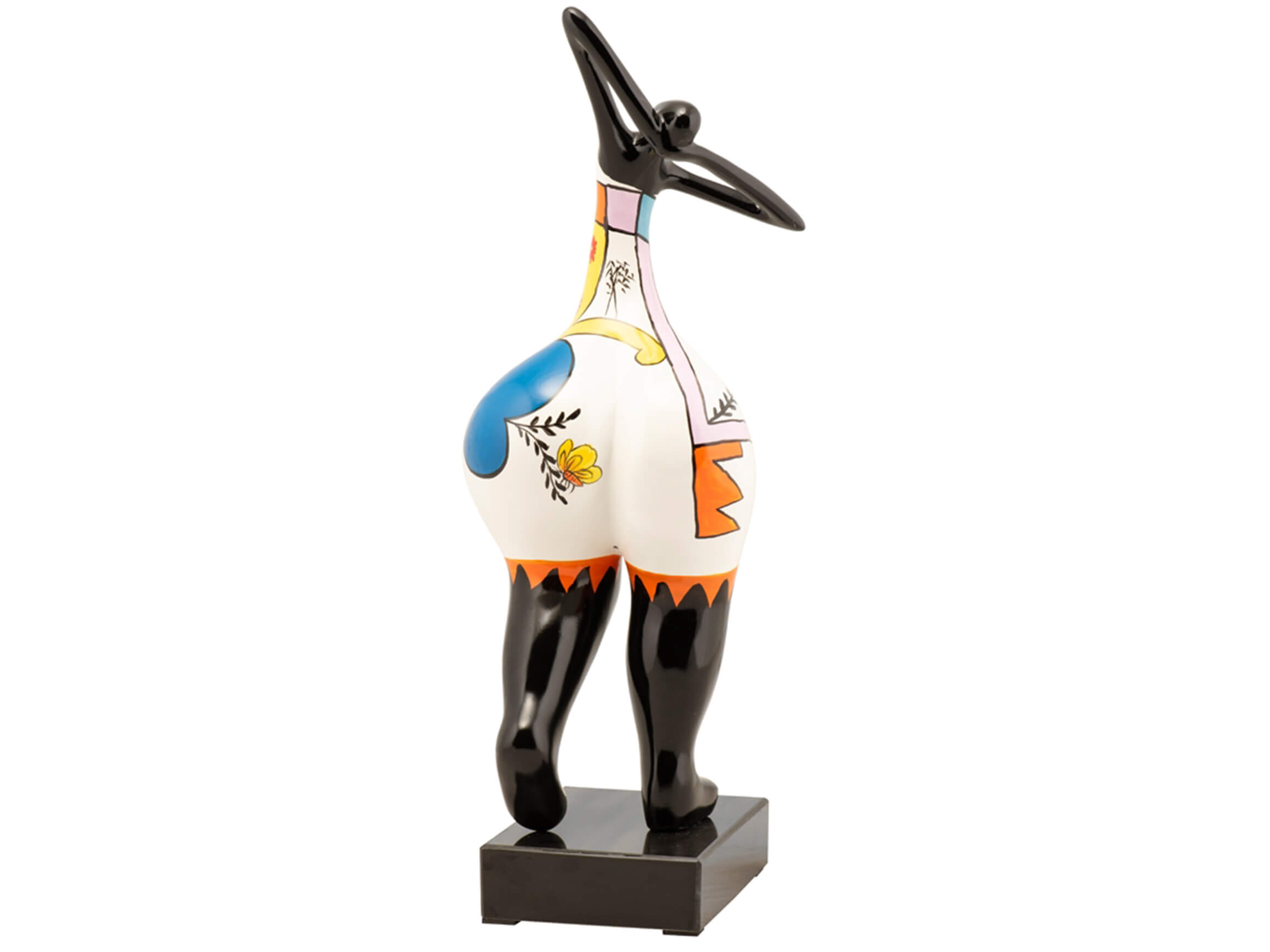 Skulptur Hommage an Niki de Saint Phalle, Nana Stil Viii image LAND