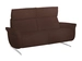 Sofa Chester Basic B: 169 cm Himolla / Farbe: Kakao / Material: Stoff Basic