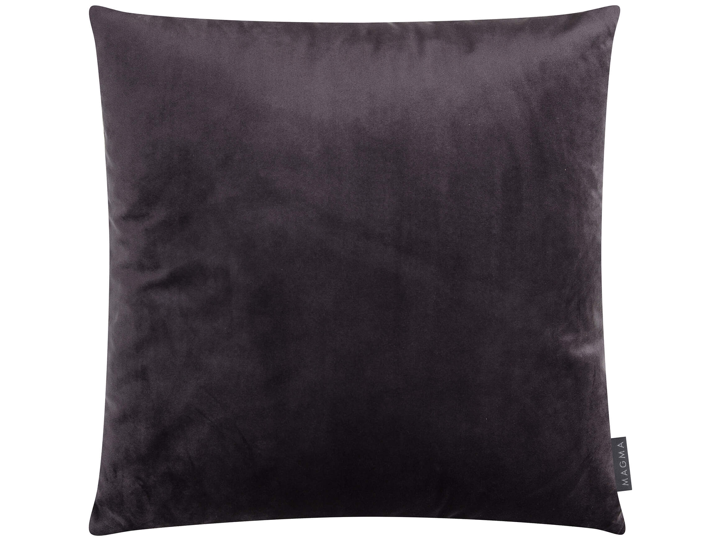 Kissenhülle Samt Anthrazit 50x50 cm Magma
