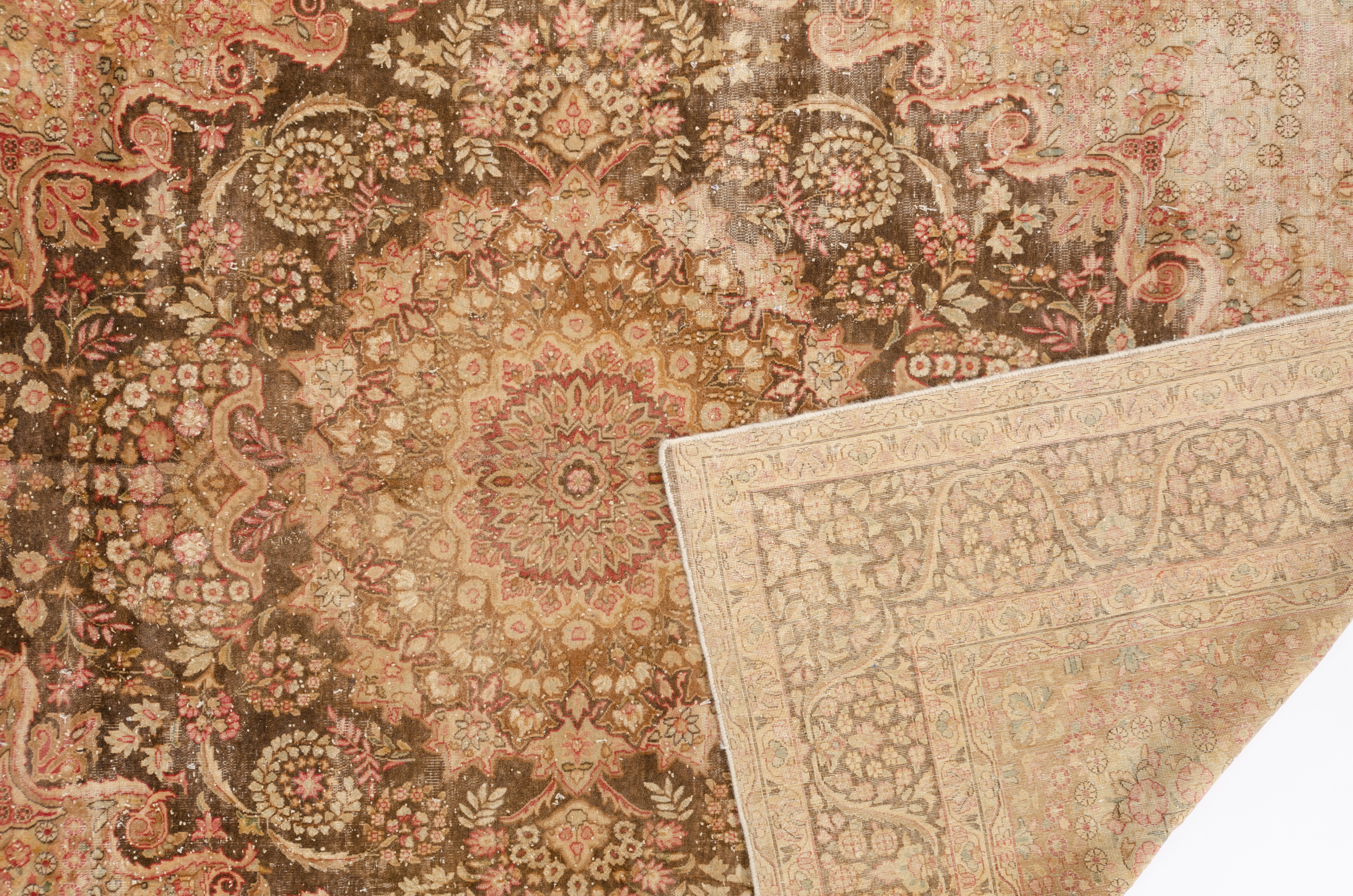 Moderner Teppich Negra Art Negra / Farbe: Beige