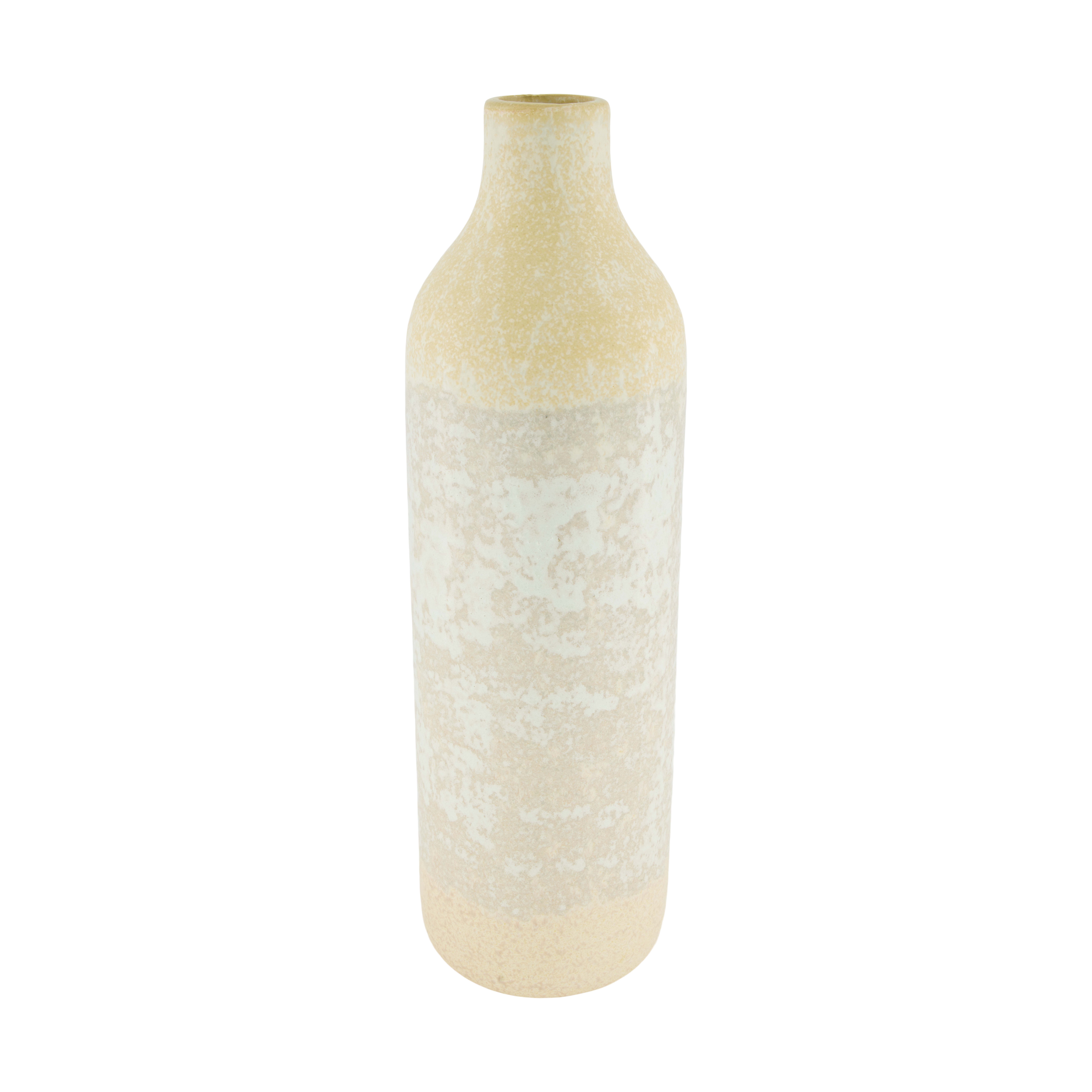 Vase Artemis, Beige Decofinder / Grösse: 14 x cm