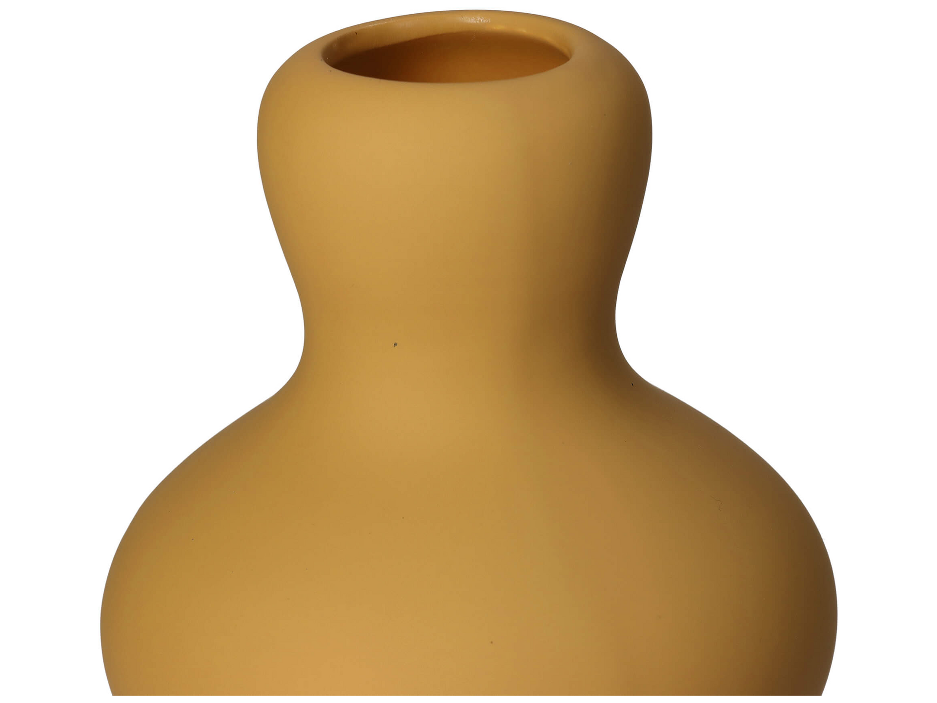 Vase Steingut Senfgelb H: 20 cm Kersten Vase Steingut Senfgelb H: 20 cm Kersten