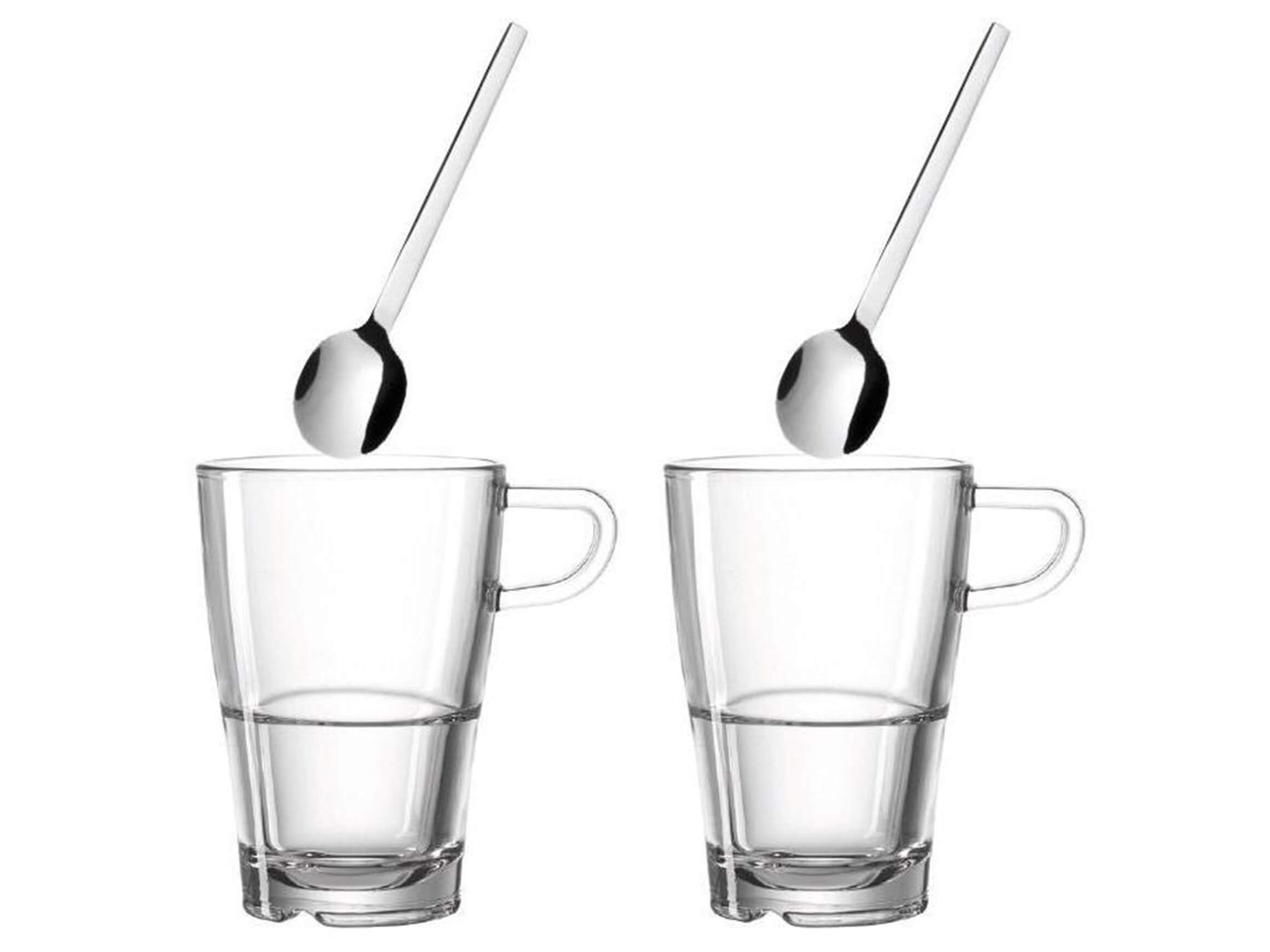 Kaffeeglas Latte Macchiato Senso 3.5 Dl, 2 Stück Alltron