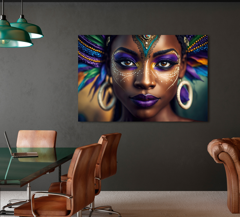 Alubild-Samba Queen-image LAND