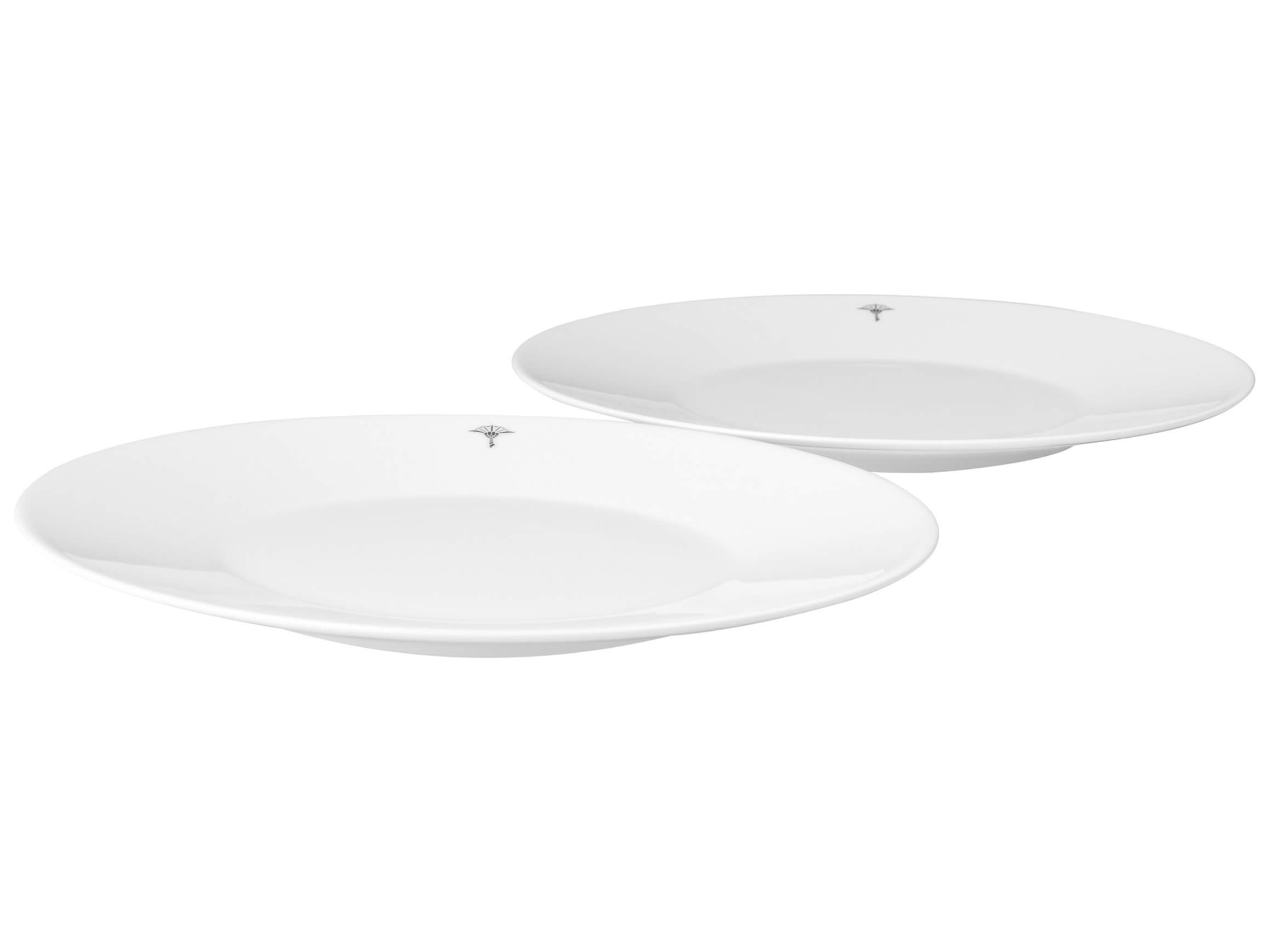 Frühstückteller Set à 2 Stk Single Cornflower, Dunkelgrau Joop / Farbe: Dunkelgrau