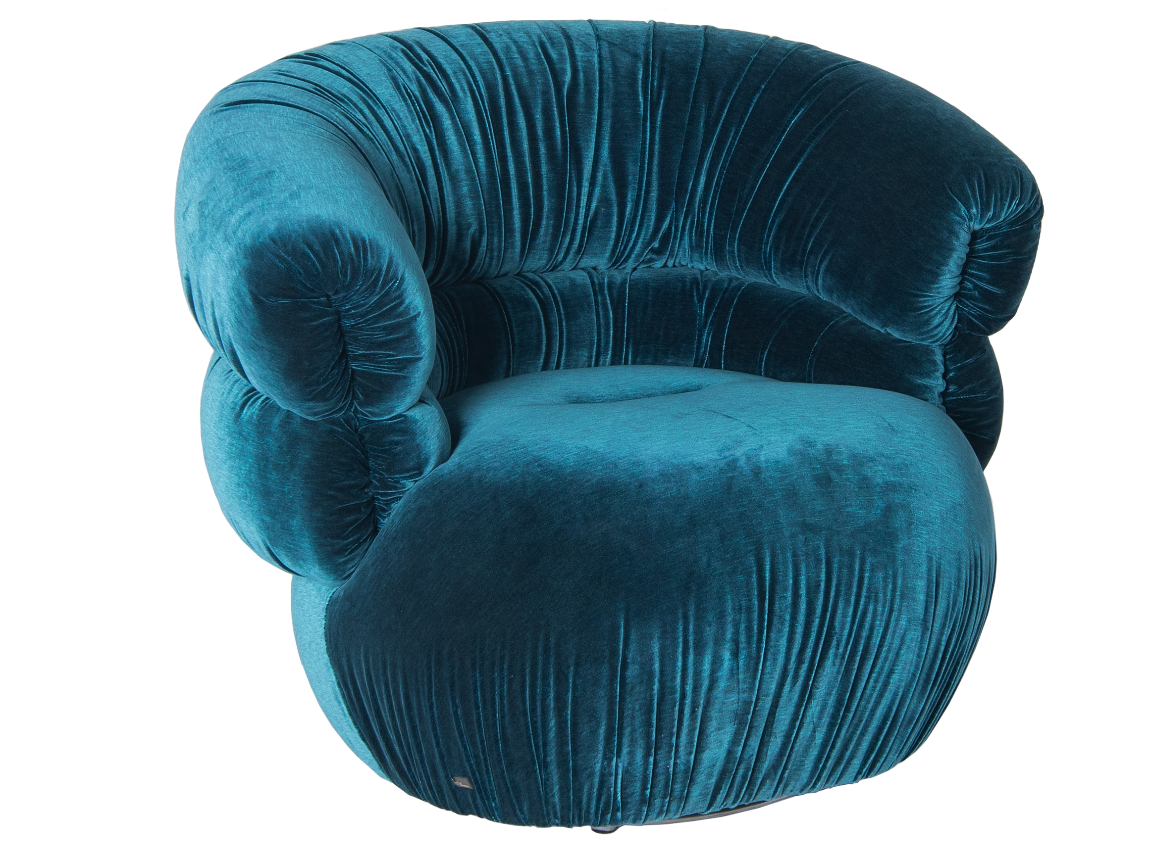 Bretz Drehsessel Balaao Blau | Schubiger Möbel