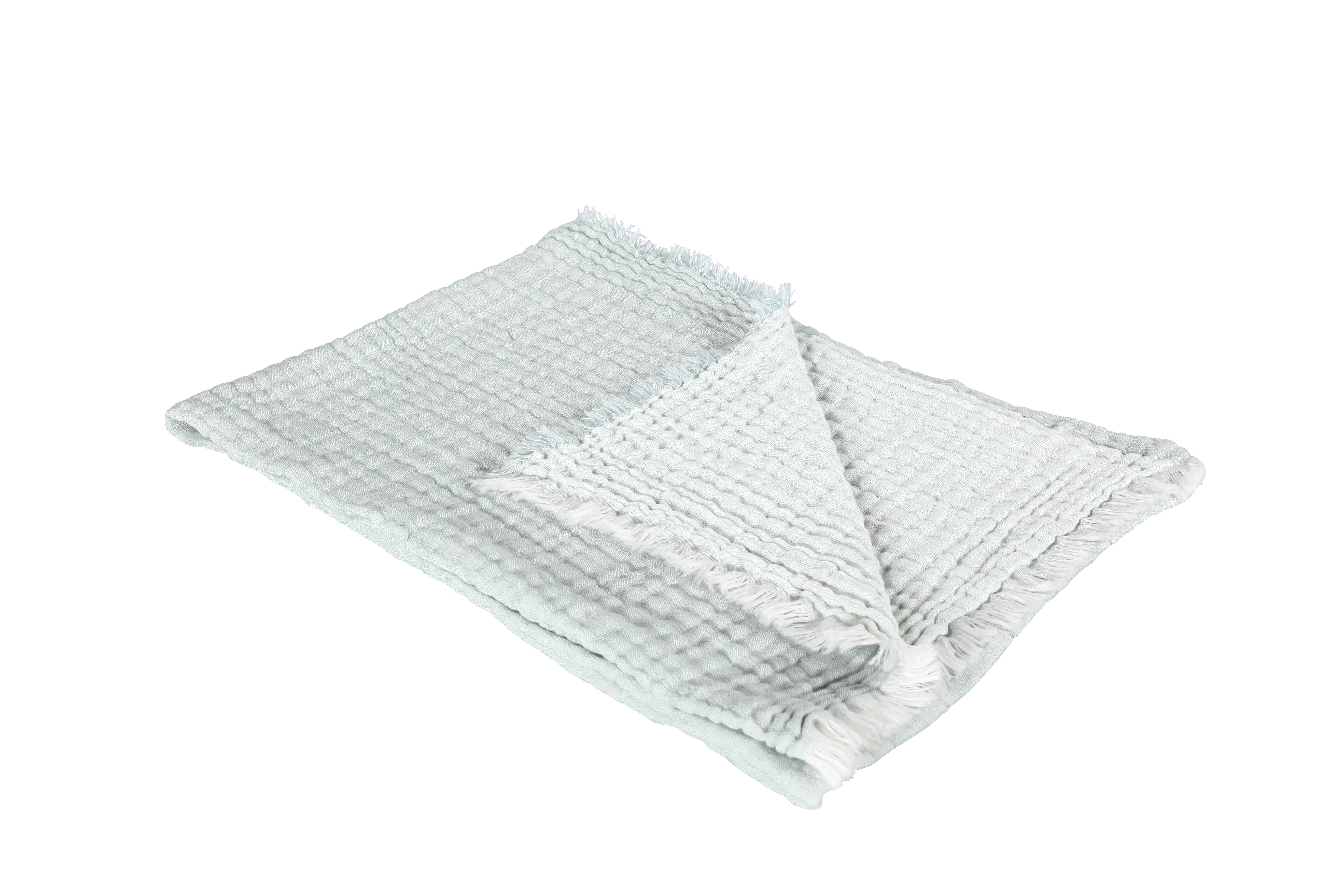 Eskitex AG Plaid Artemis Mint 140x210 cm  | Schubiger Möbel