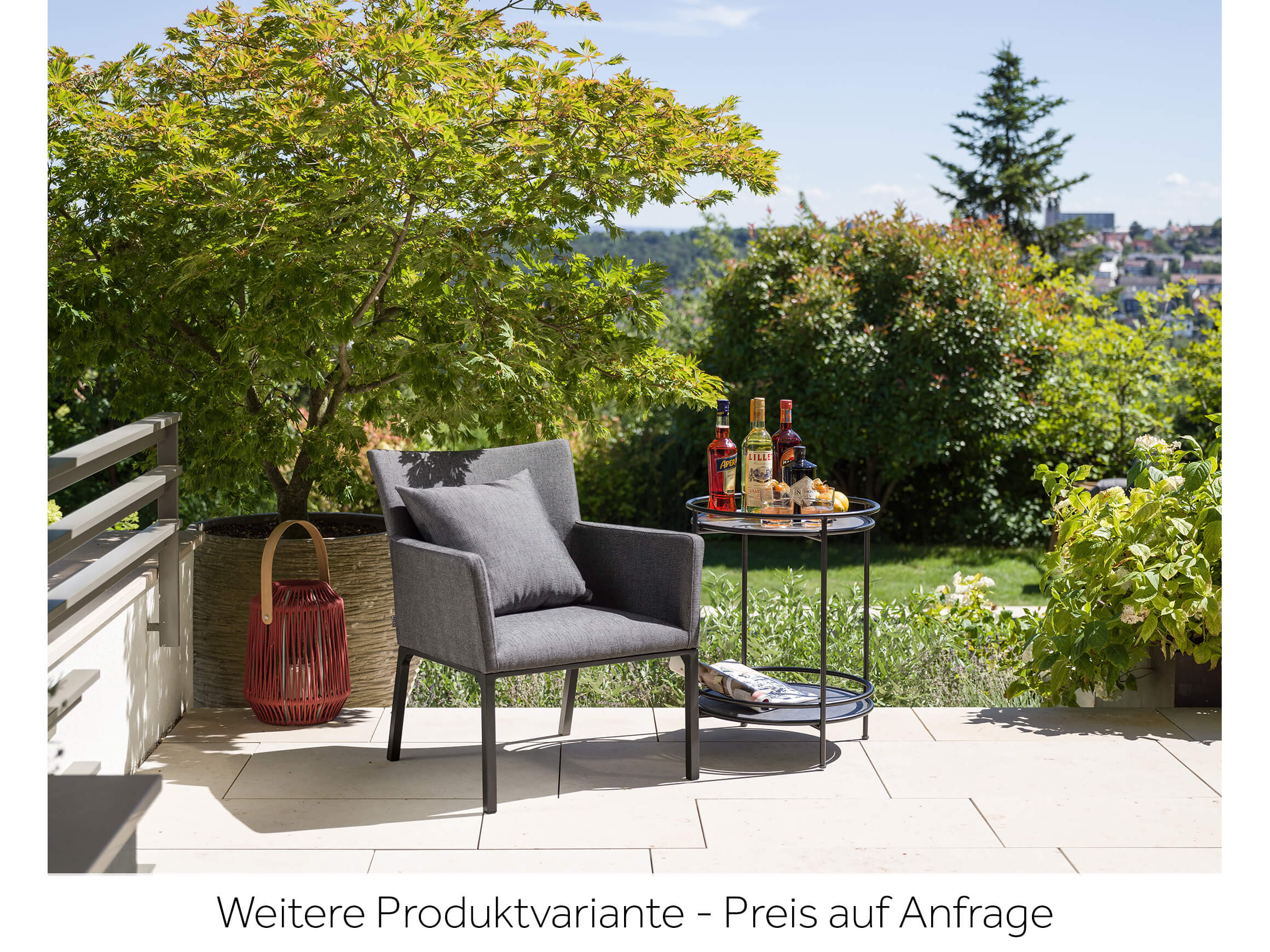 Beistelltisch Chavier Stern / Farbe: