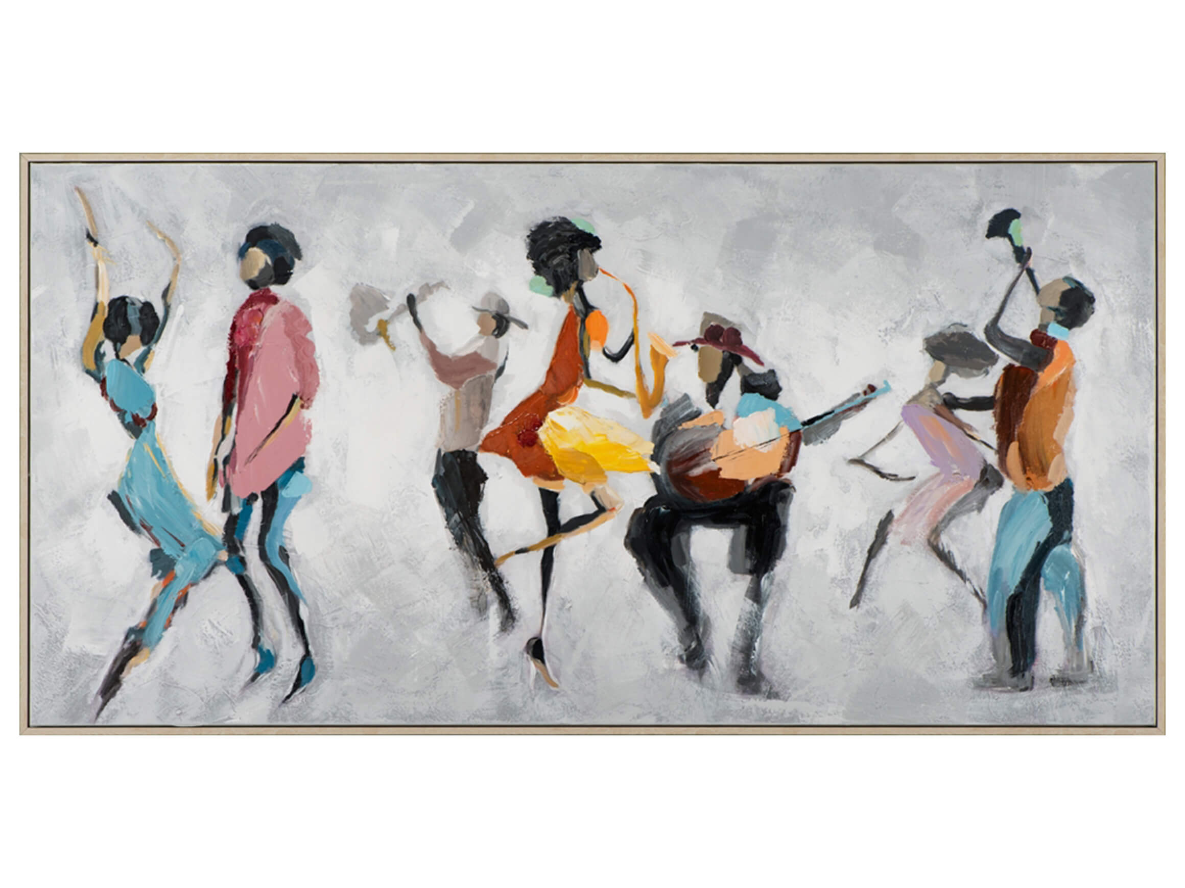 Bild mit Rahmen Flotter Tanz image LAND